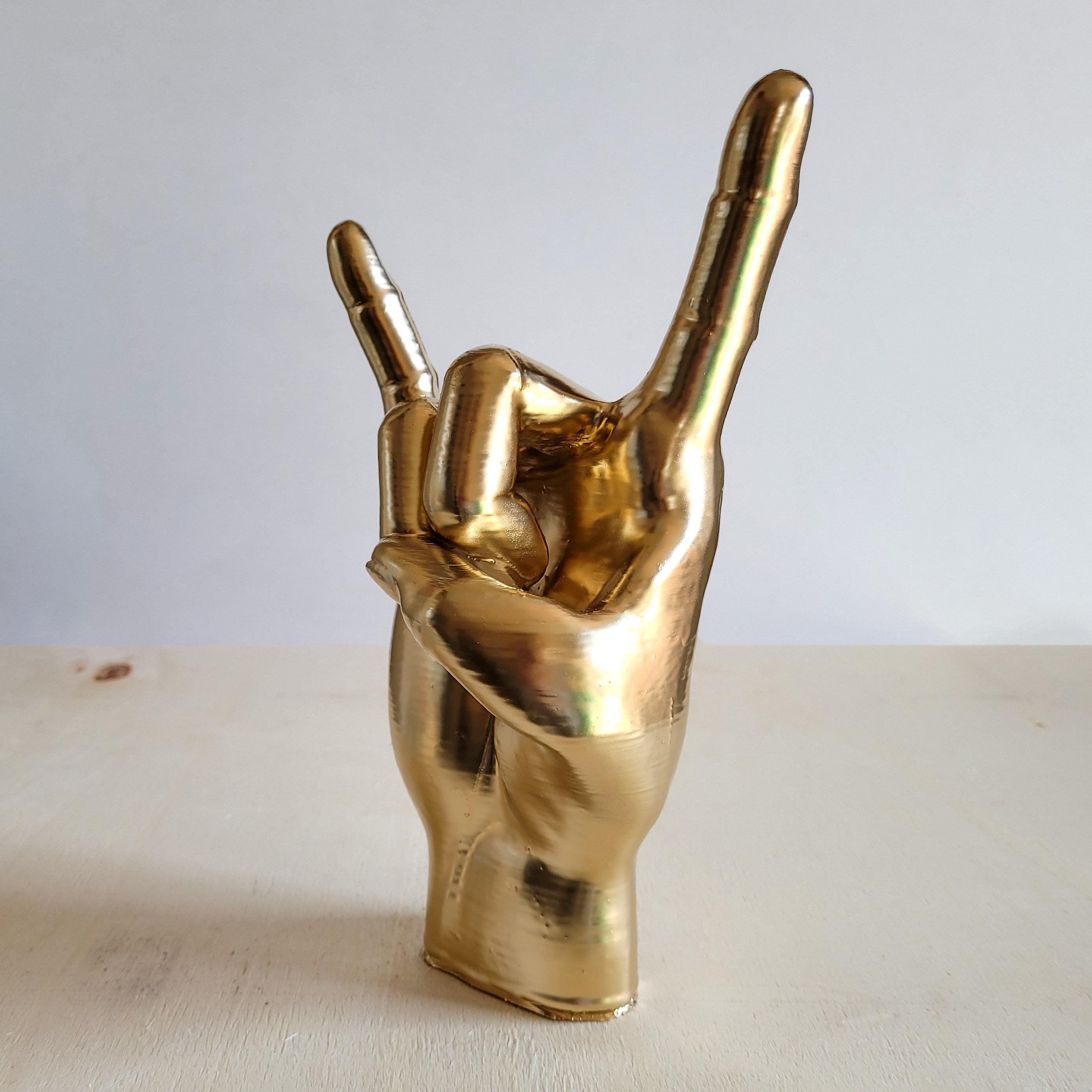 Rock El Figürü | Gold
