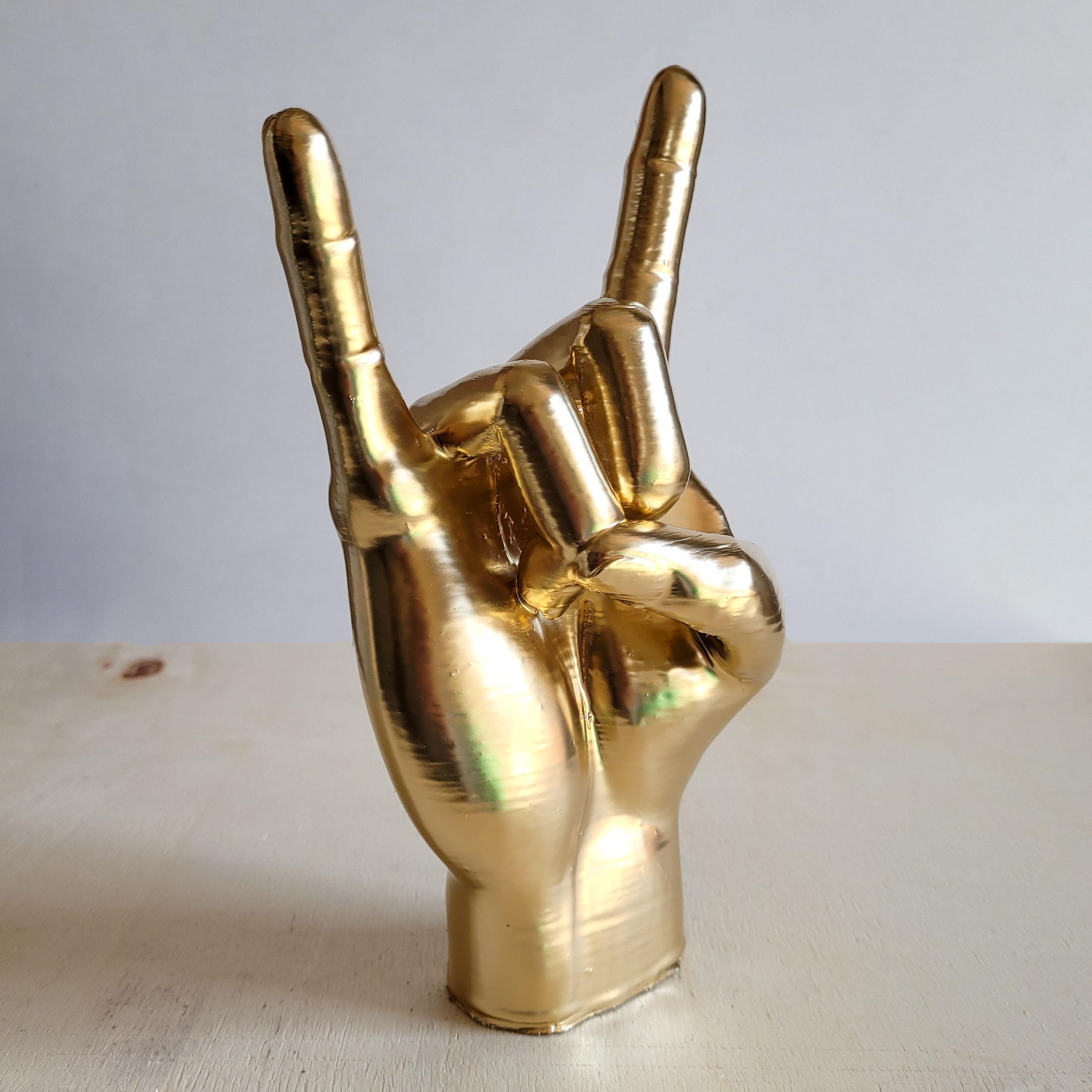 Rock El Figürü | Gold