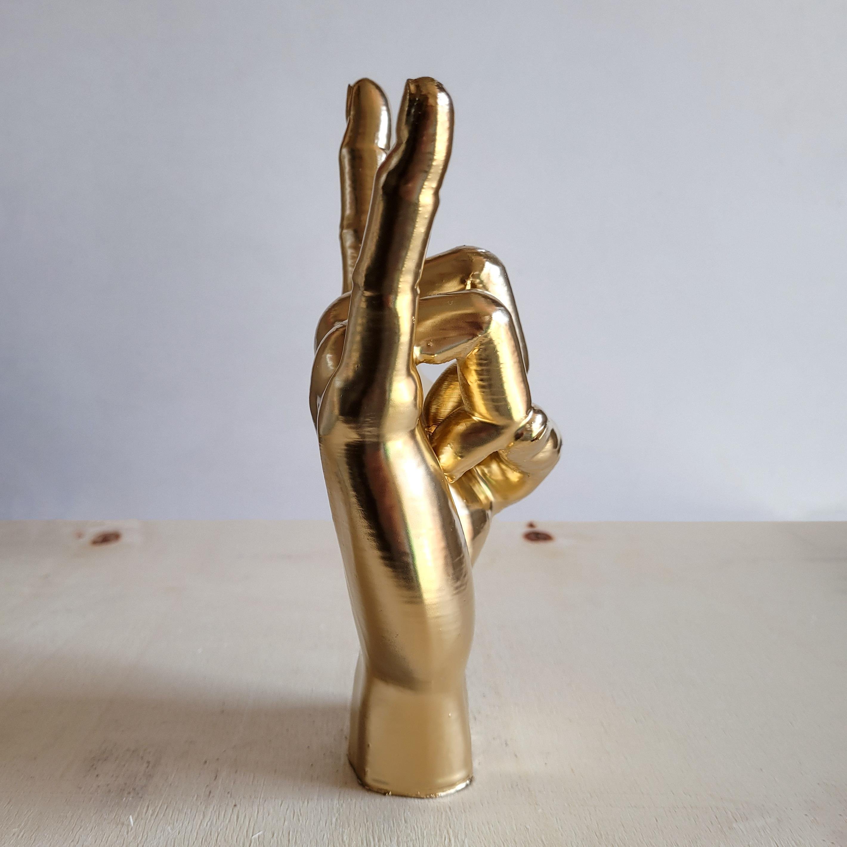Rock El Figürü | Gold