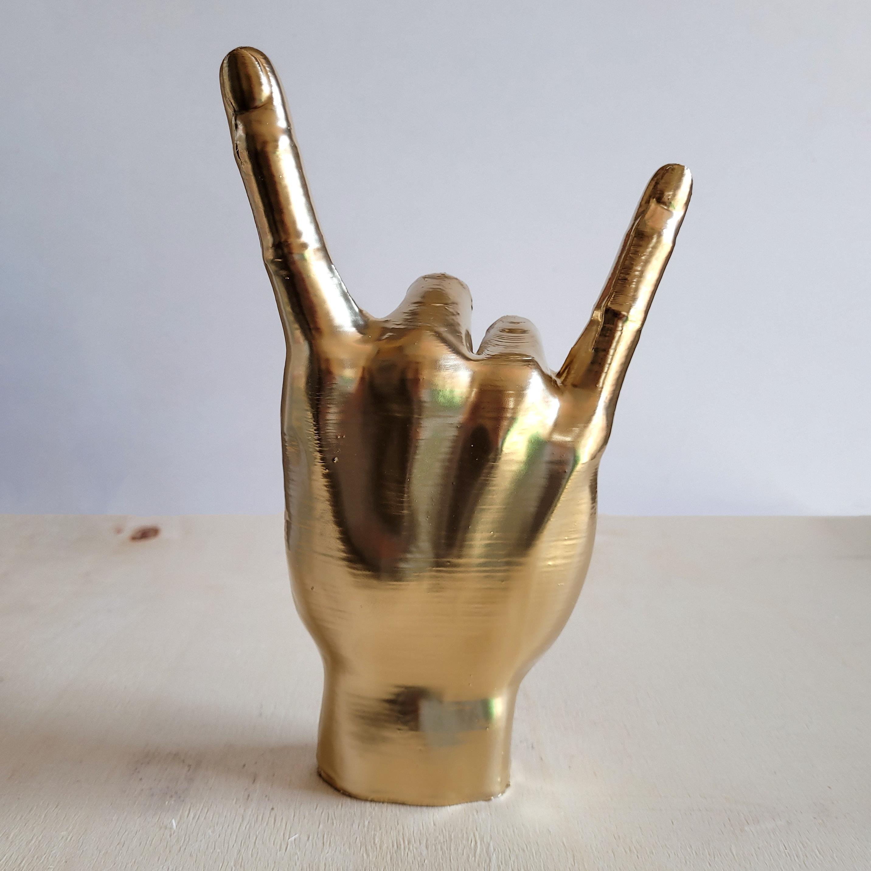Rock El Figürü | Gold