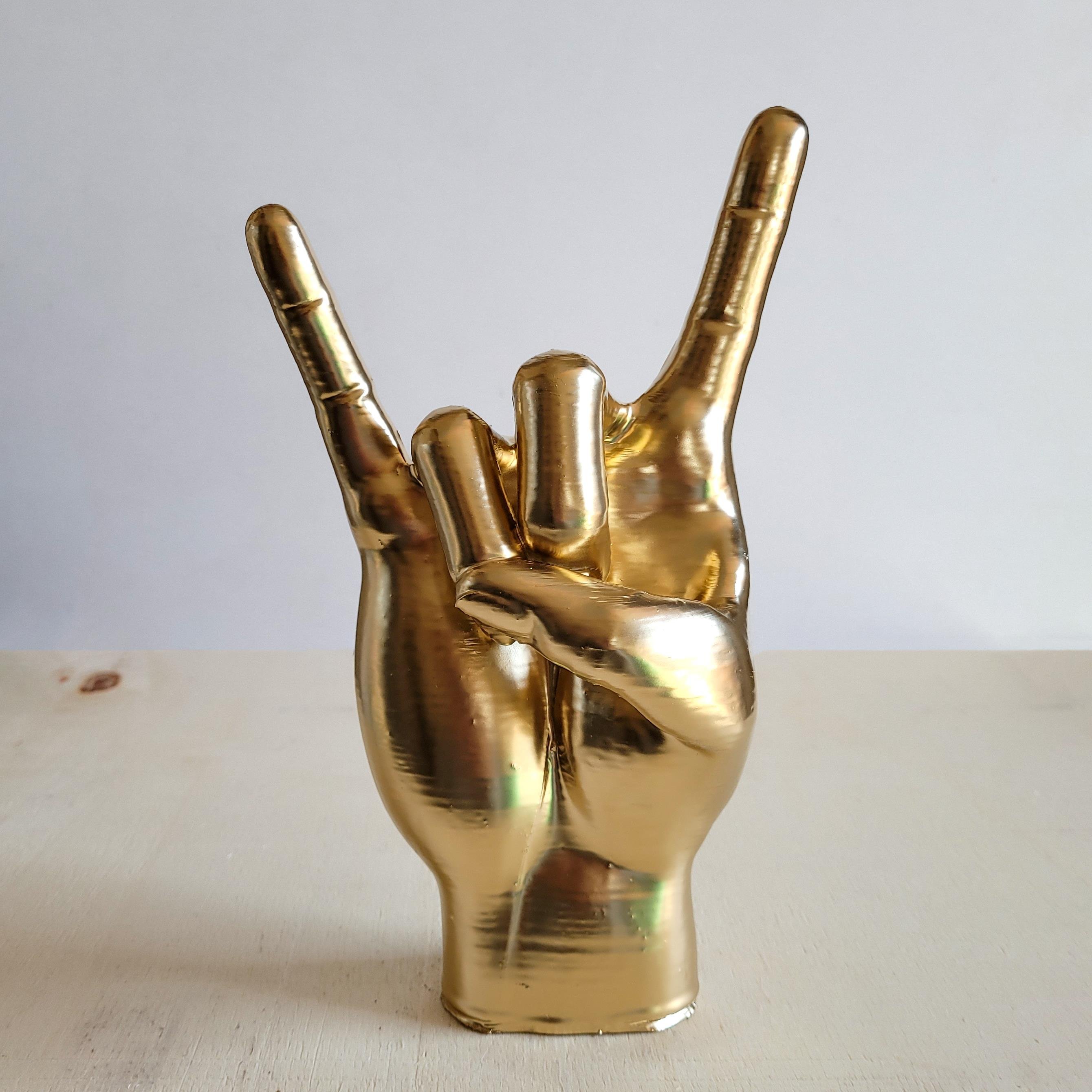 Rock El Figürü | Gold