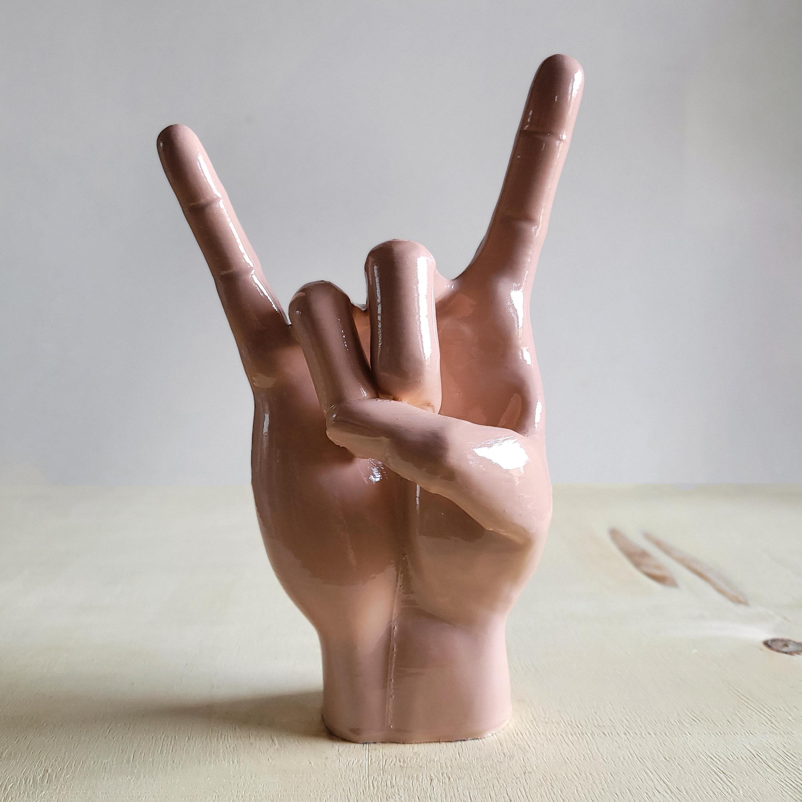 Rock El Figürü | Gül