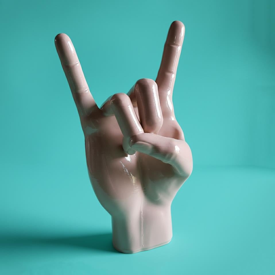 Rock El Figürü | Gül