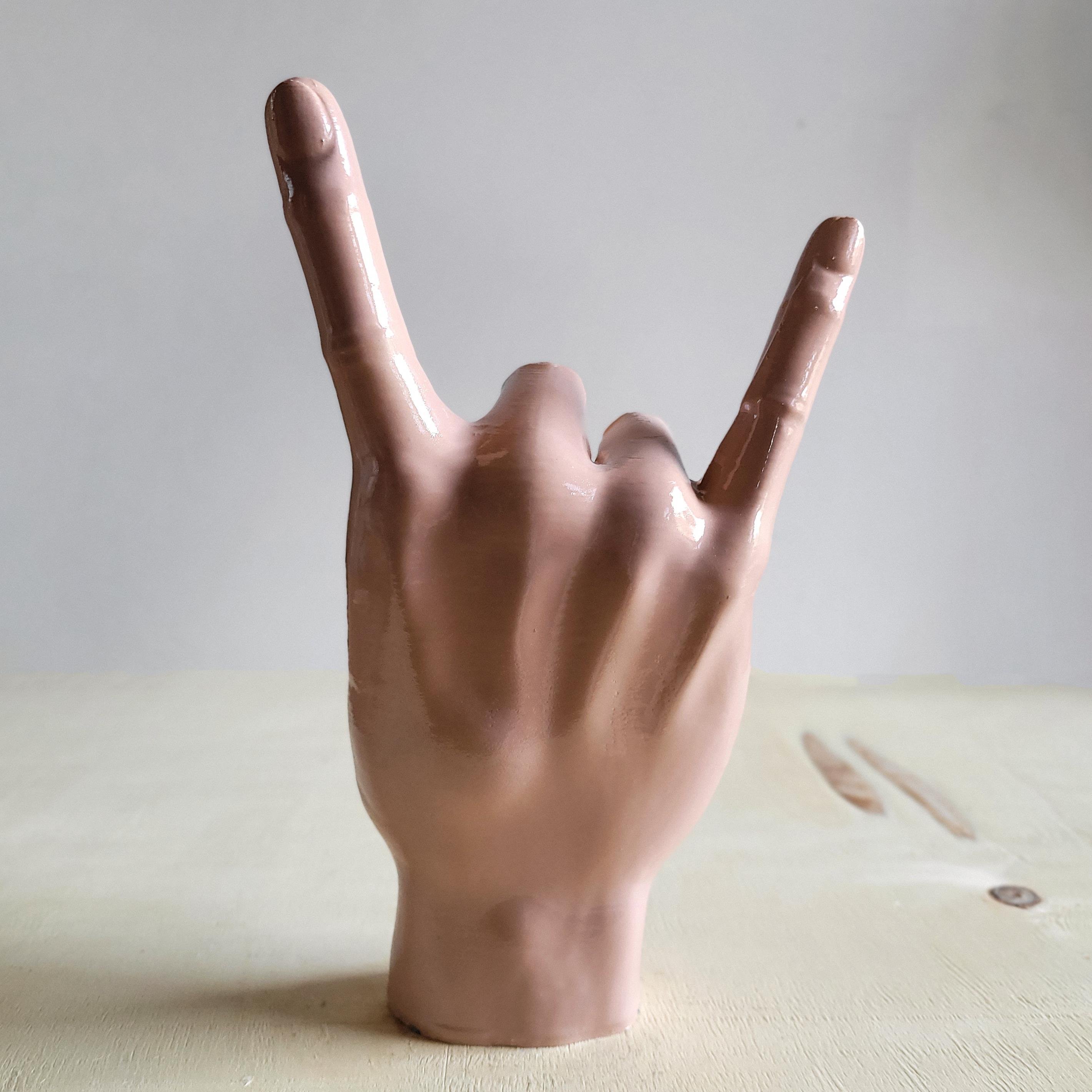 Rock El Figürü | Gül