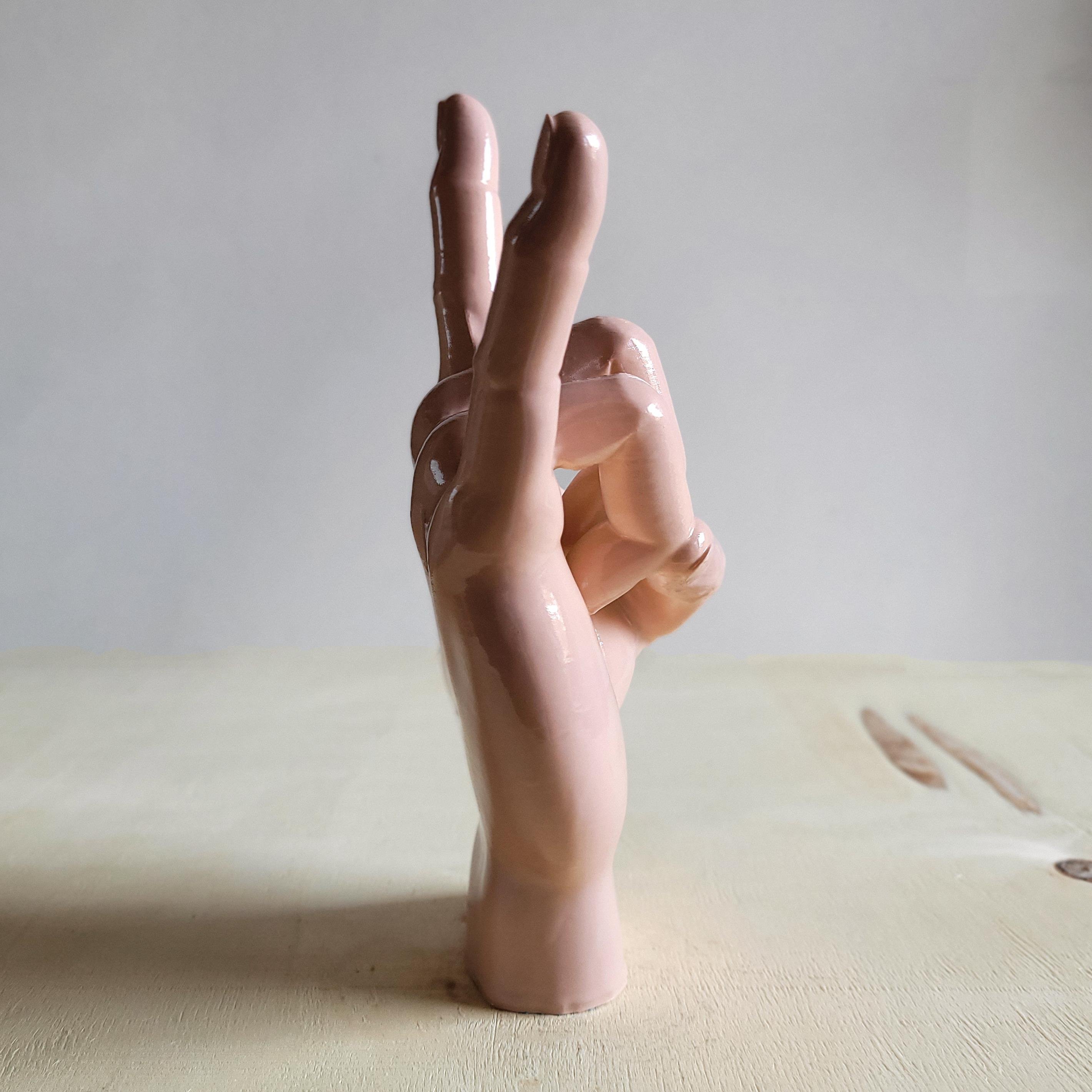 Rock El Figürü | Gül