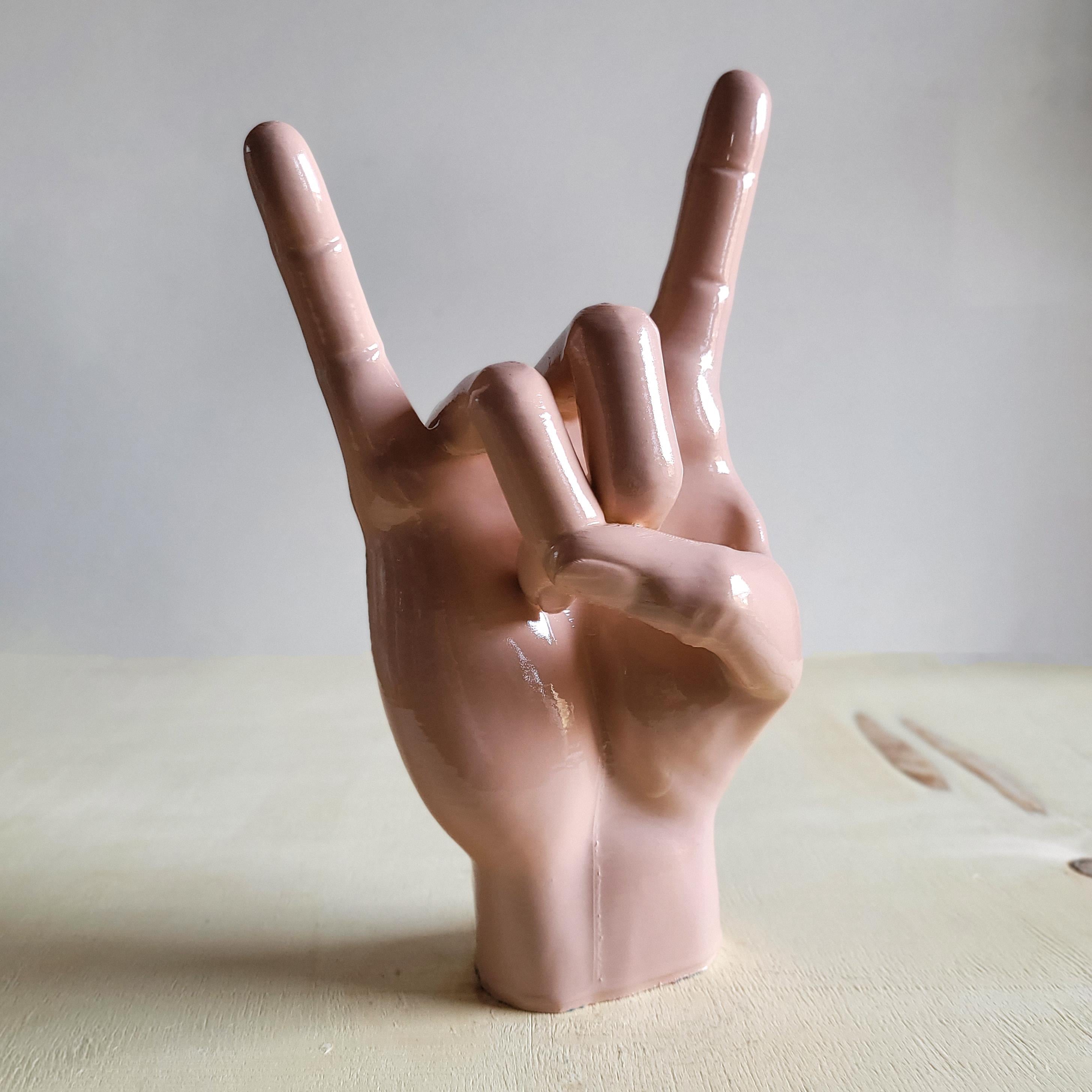 Rock El Figürü | Gül