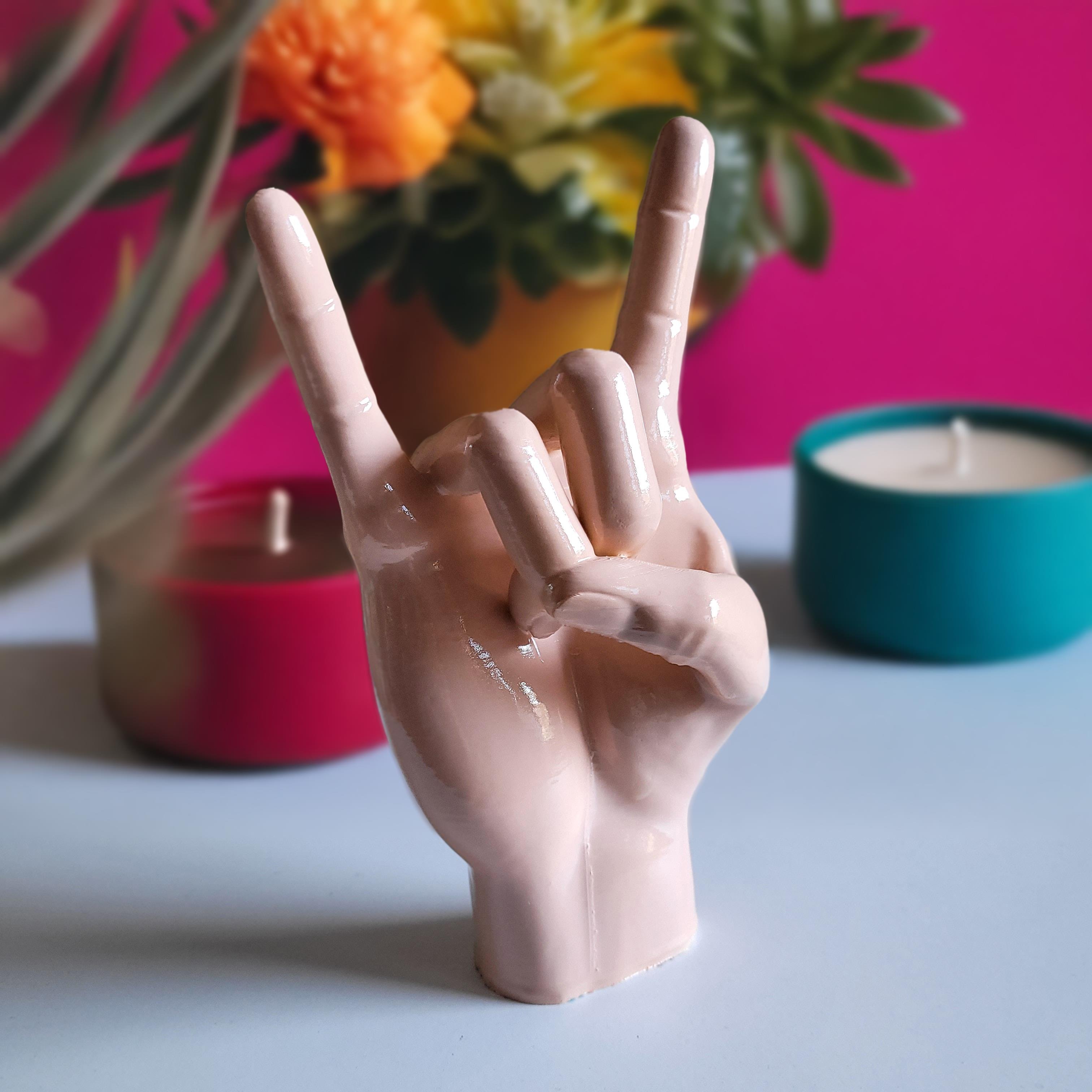 Rock El Figürü | Gül