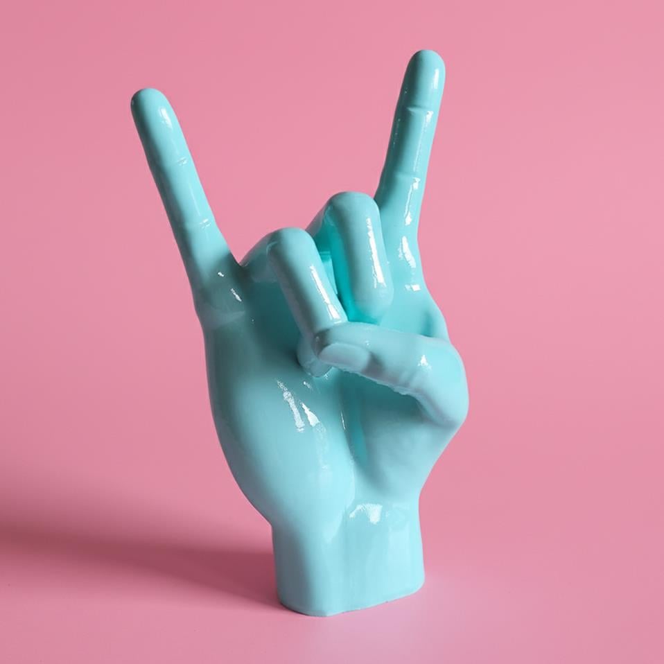Rock El Figürü | Mint