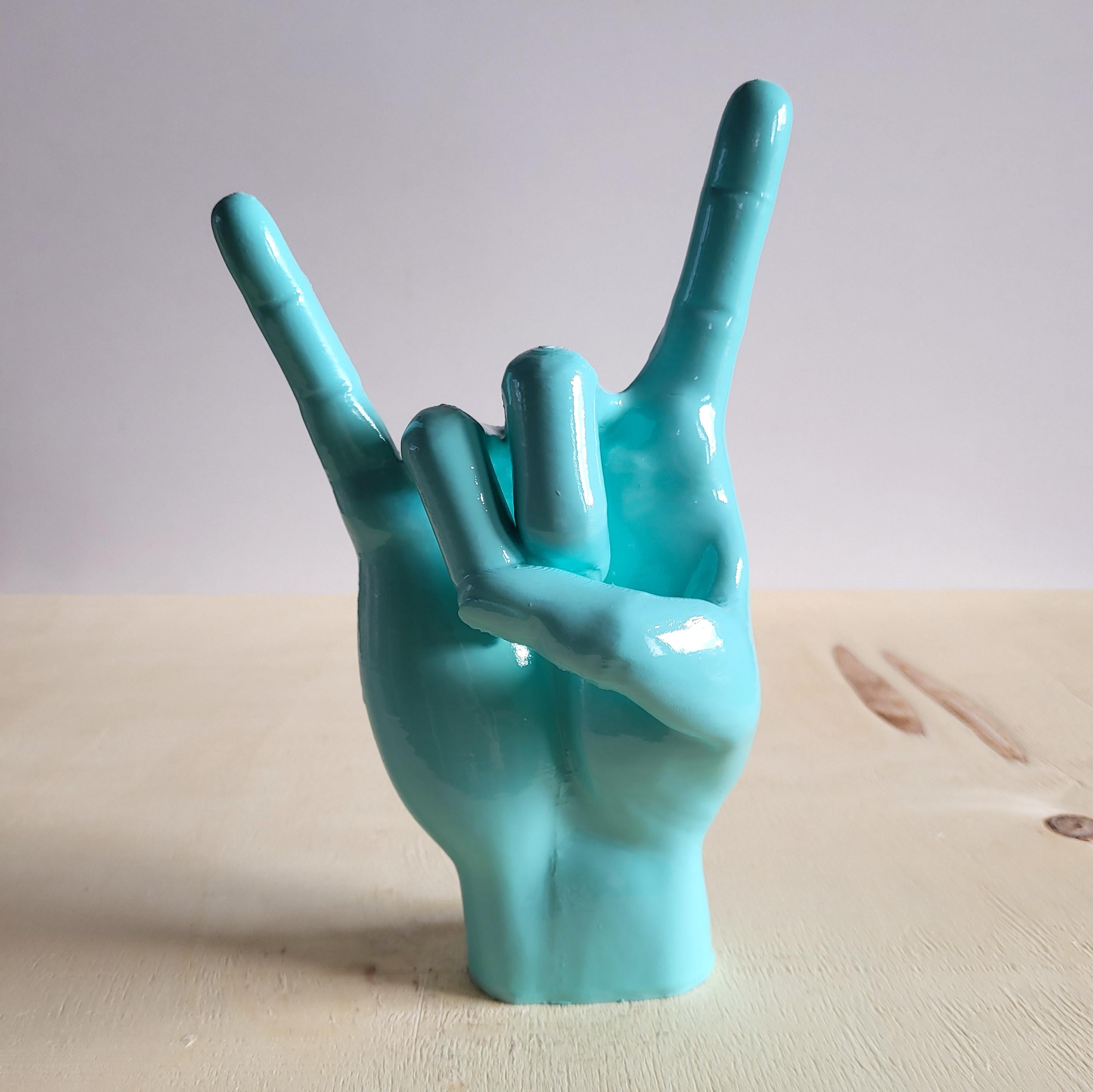 Rock El Figürü | Mint