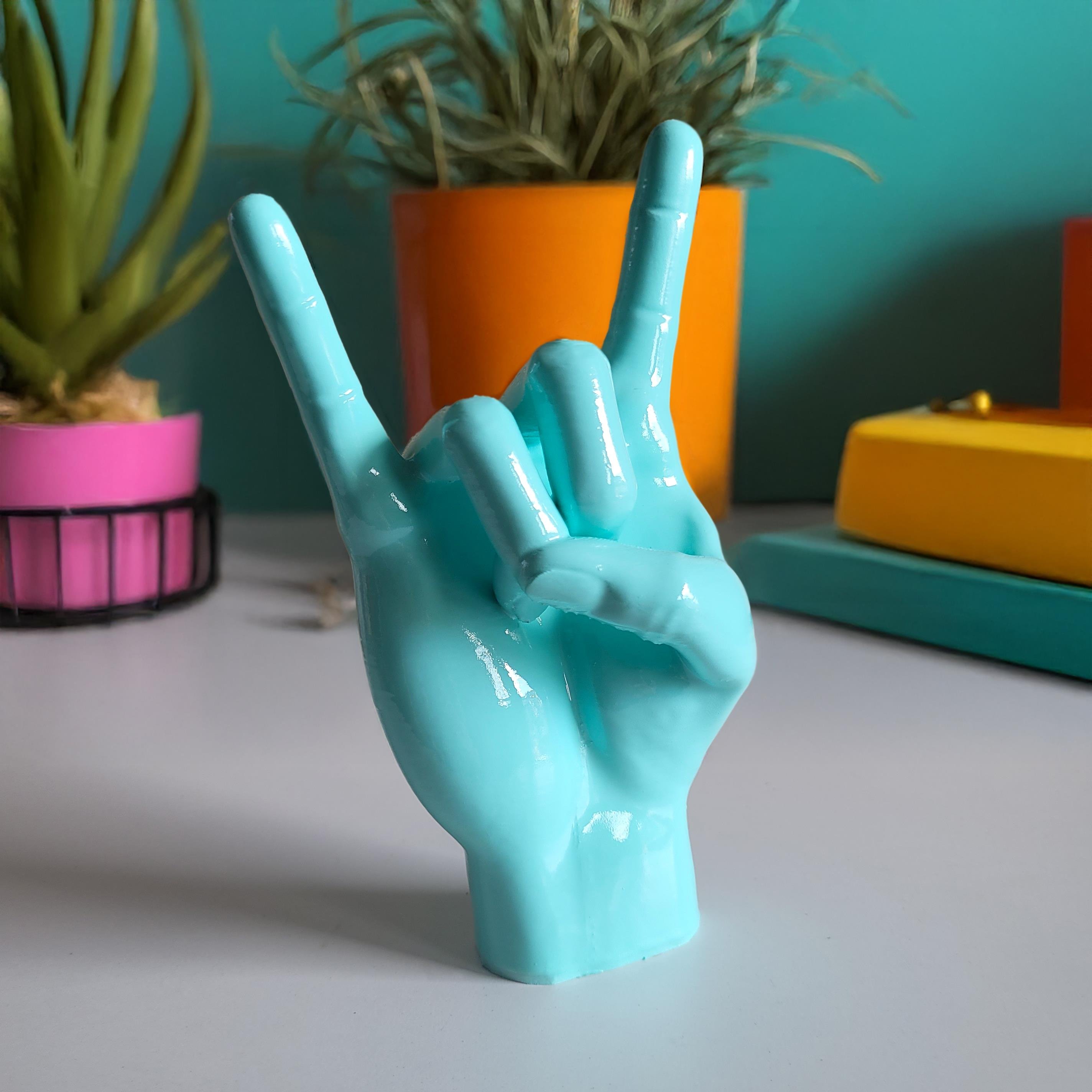 Rock El Figürü | Mint