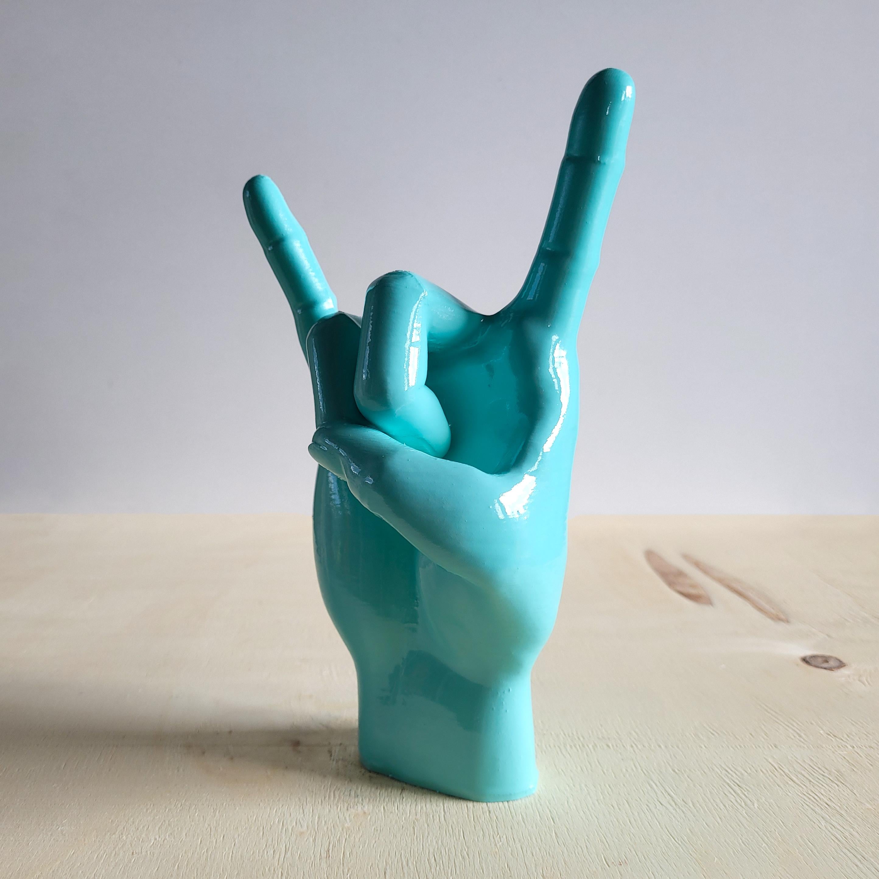 Rock El Figürü | Mint