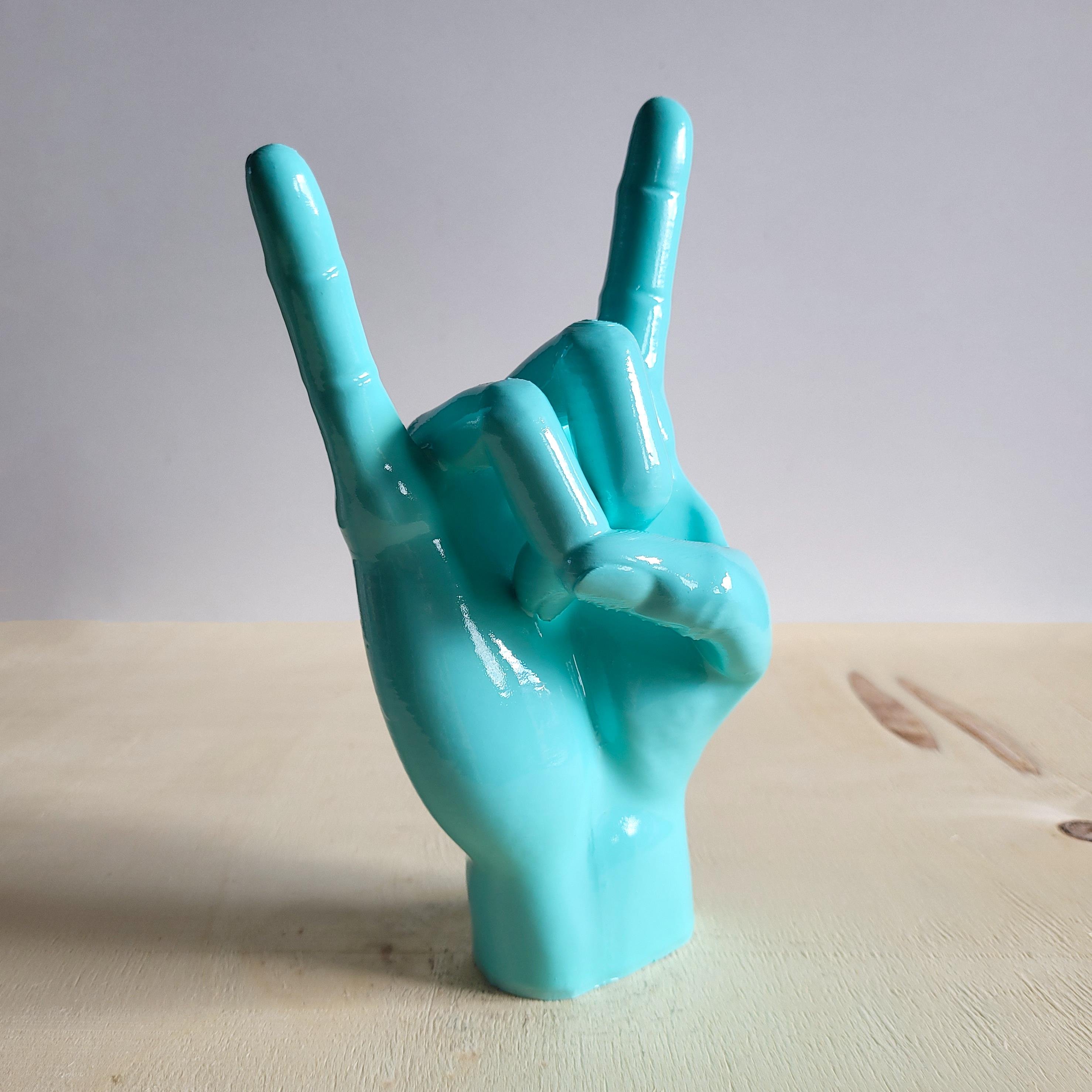 Rock El Figürü | Mint