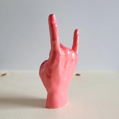 Rock El Figürü | Pembe