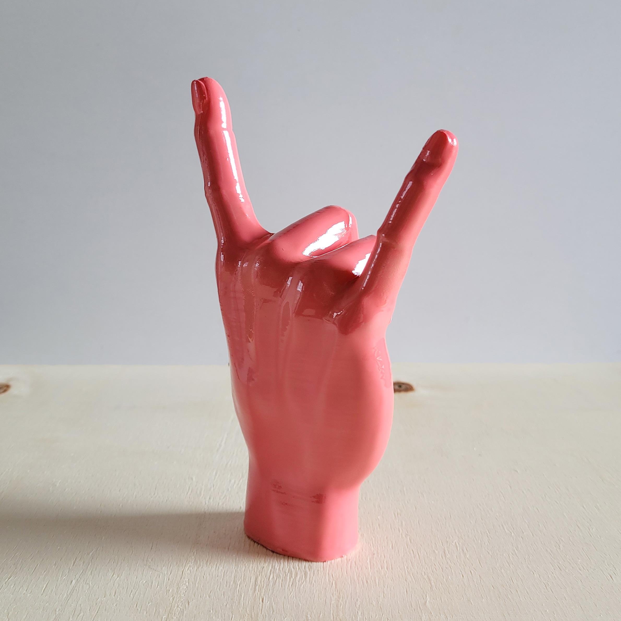 Rock El Figürü | Pembe