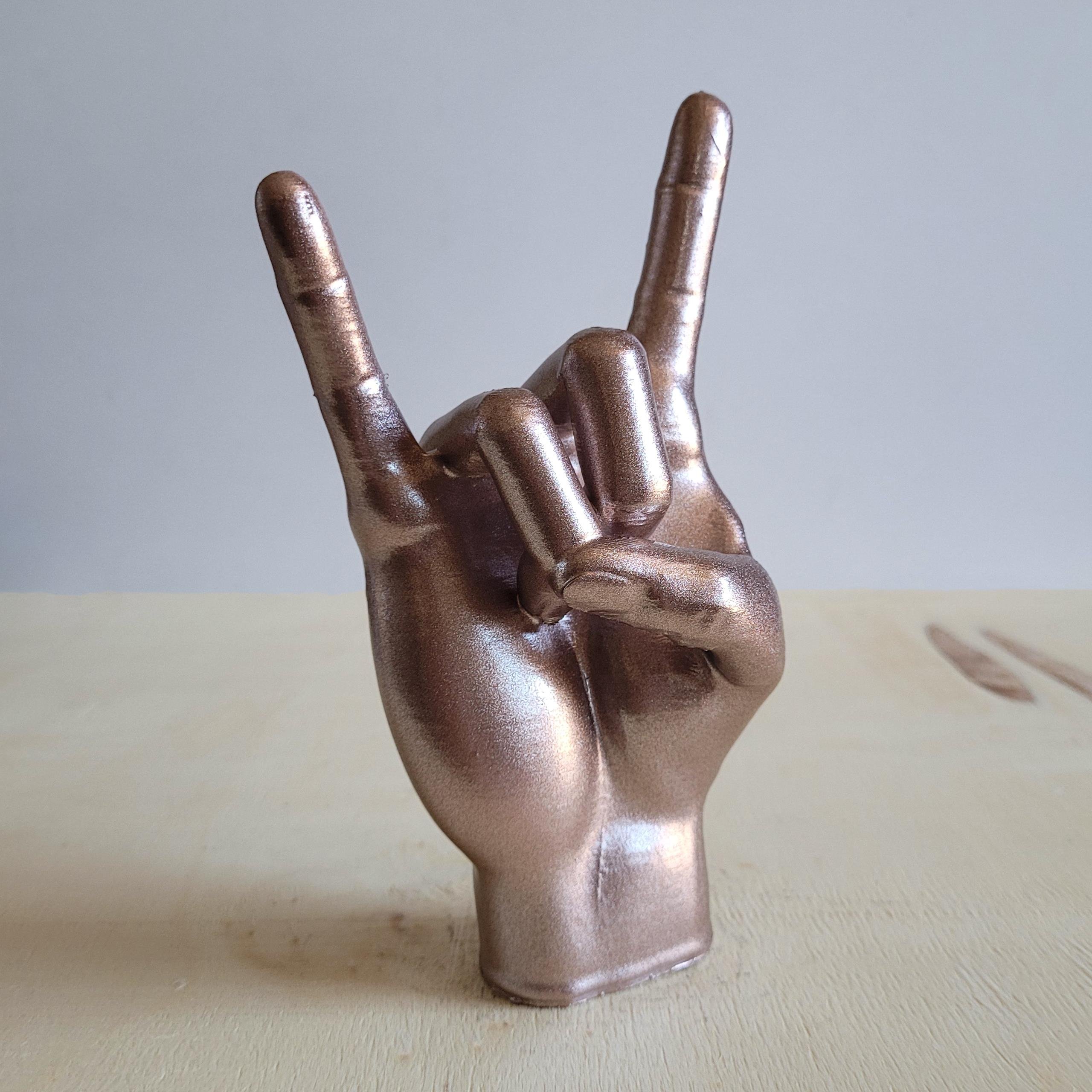 Rock El Figürü | Rose Gold