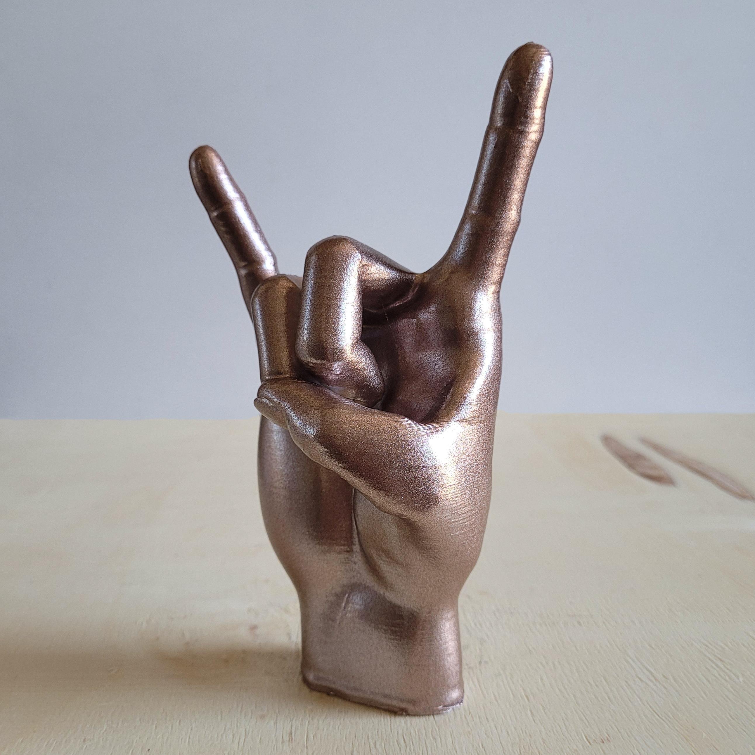 Rock El Figürü | Rose Gold