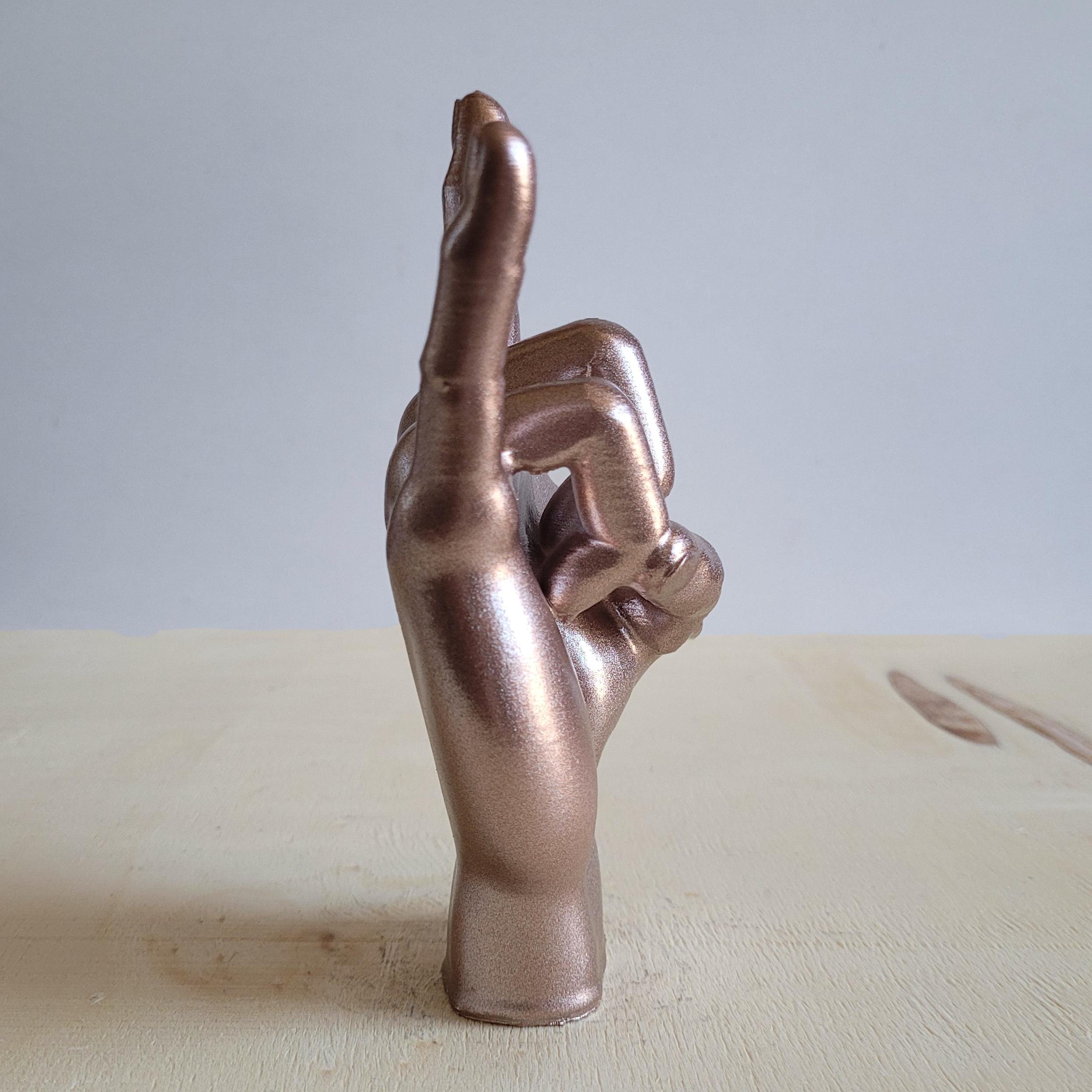 Rock El Figürü | Rose Gold