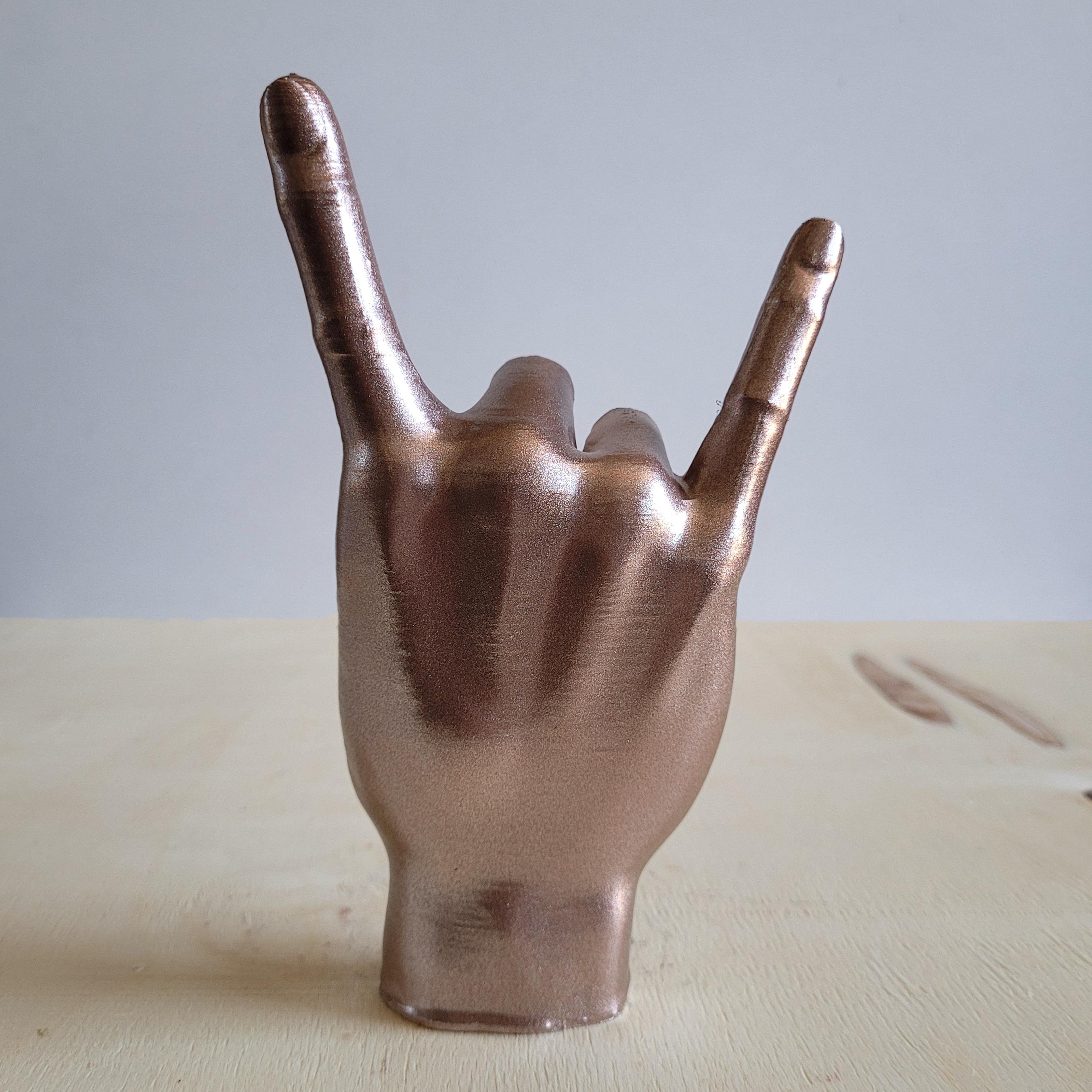Rock El Figürü | Rose Gold