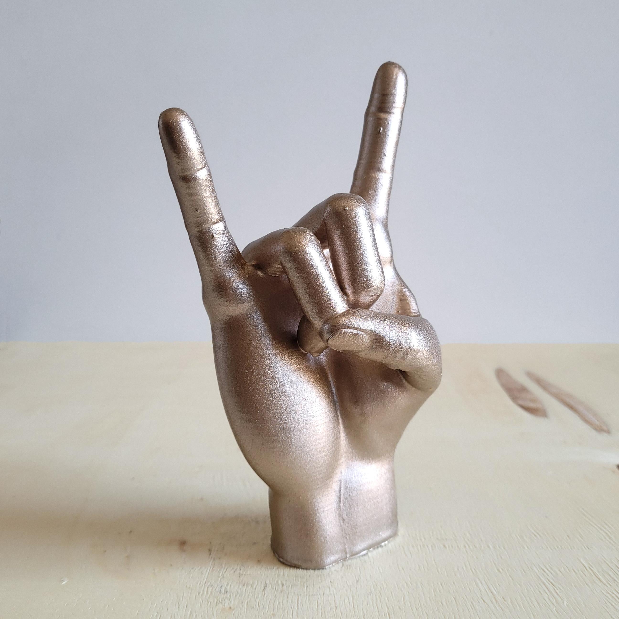 Rock El Figürü | Şampanya