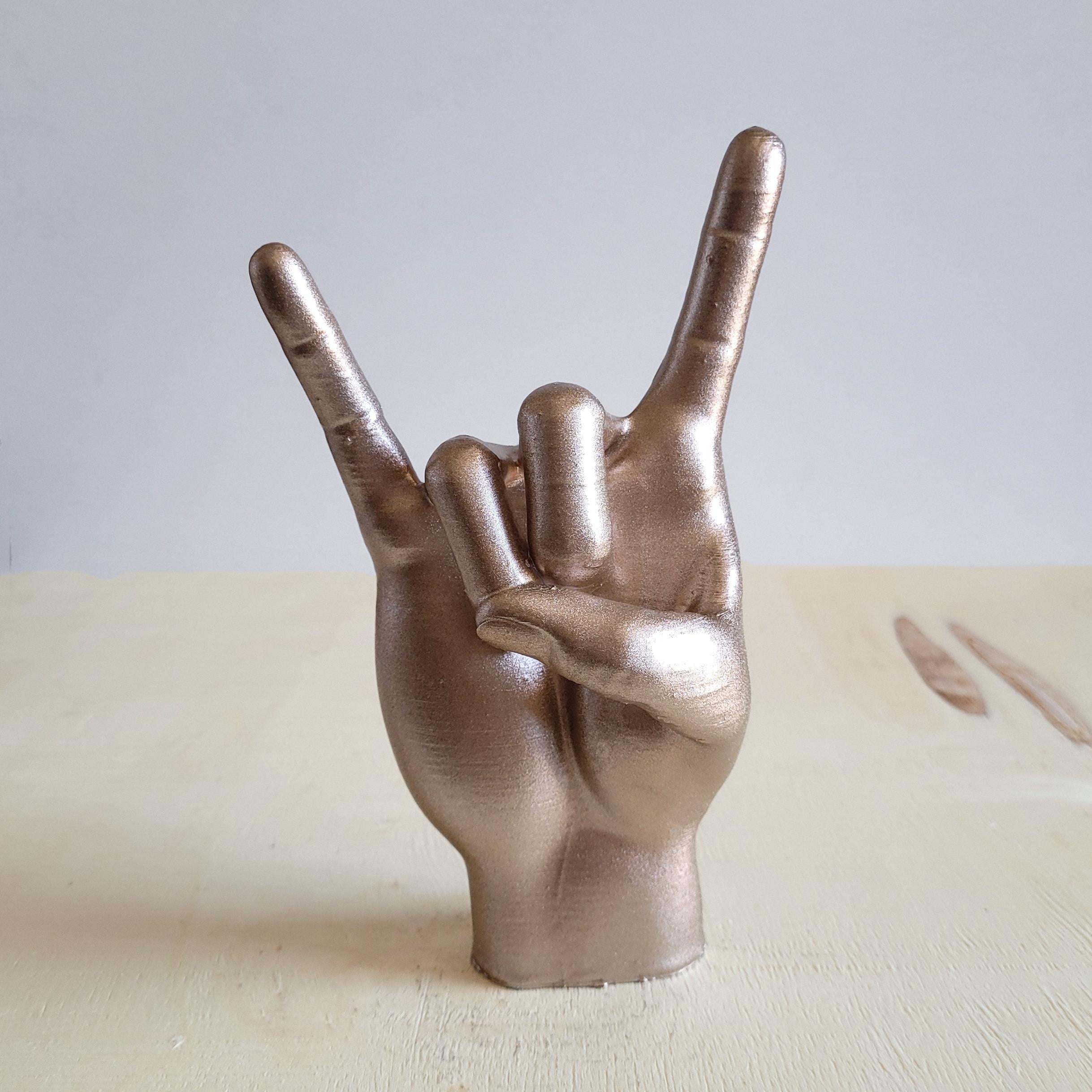 Rock El Figürü | Şampanya