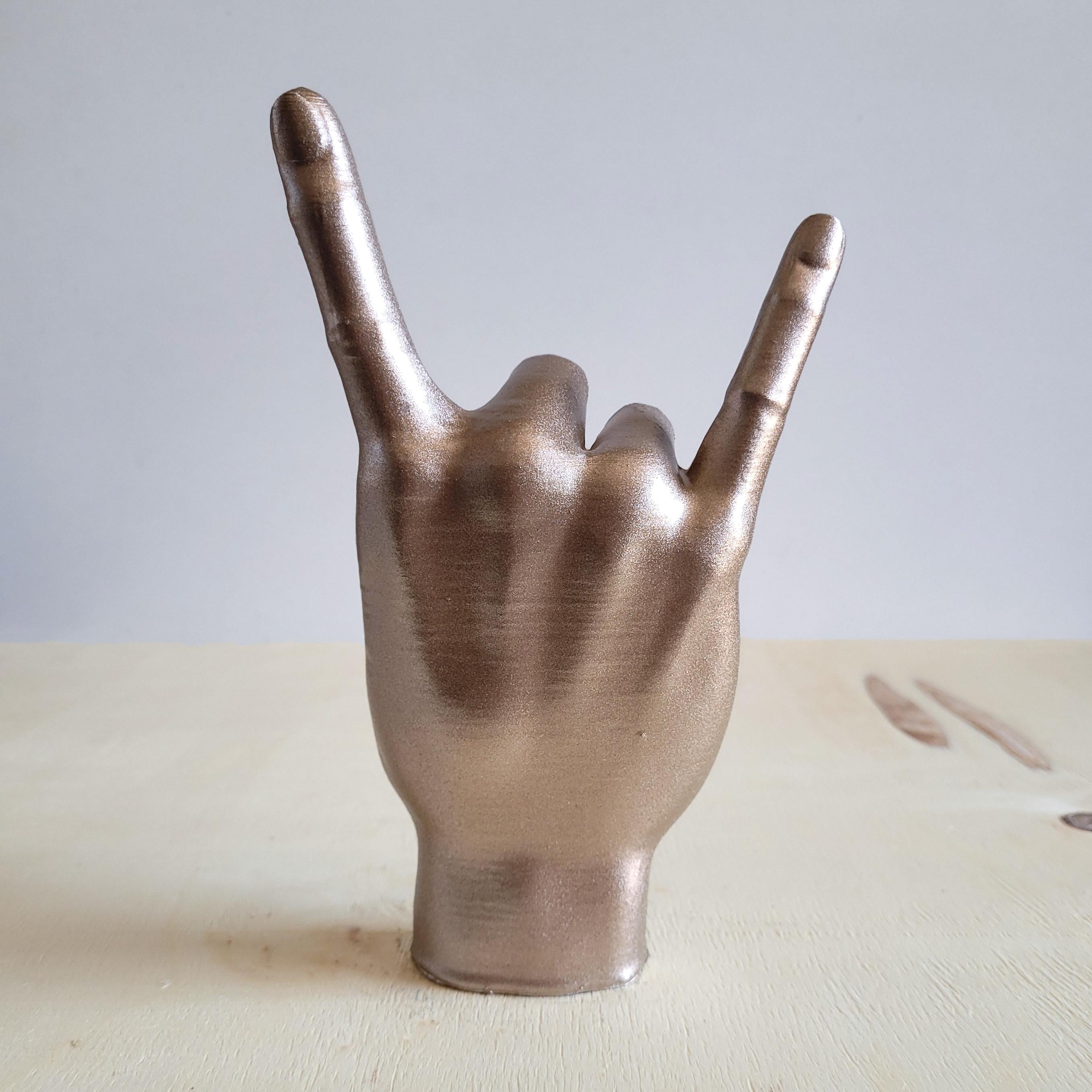 Rock El Figürü | Şampanya
