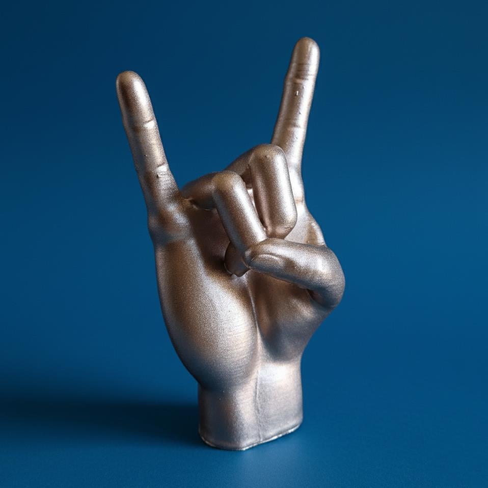 Rock El Figürü | Şampanya