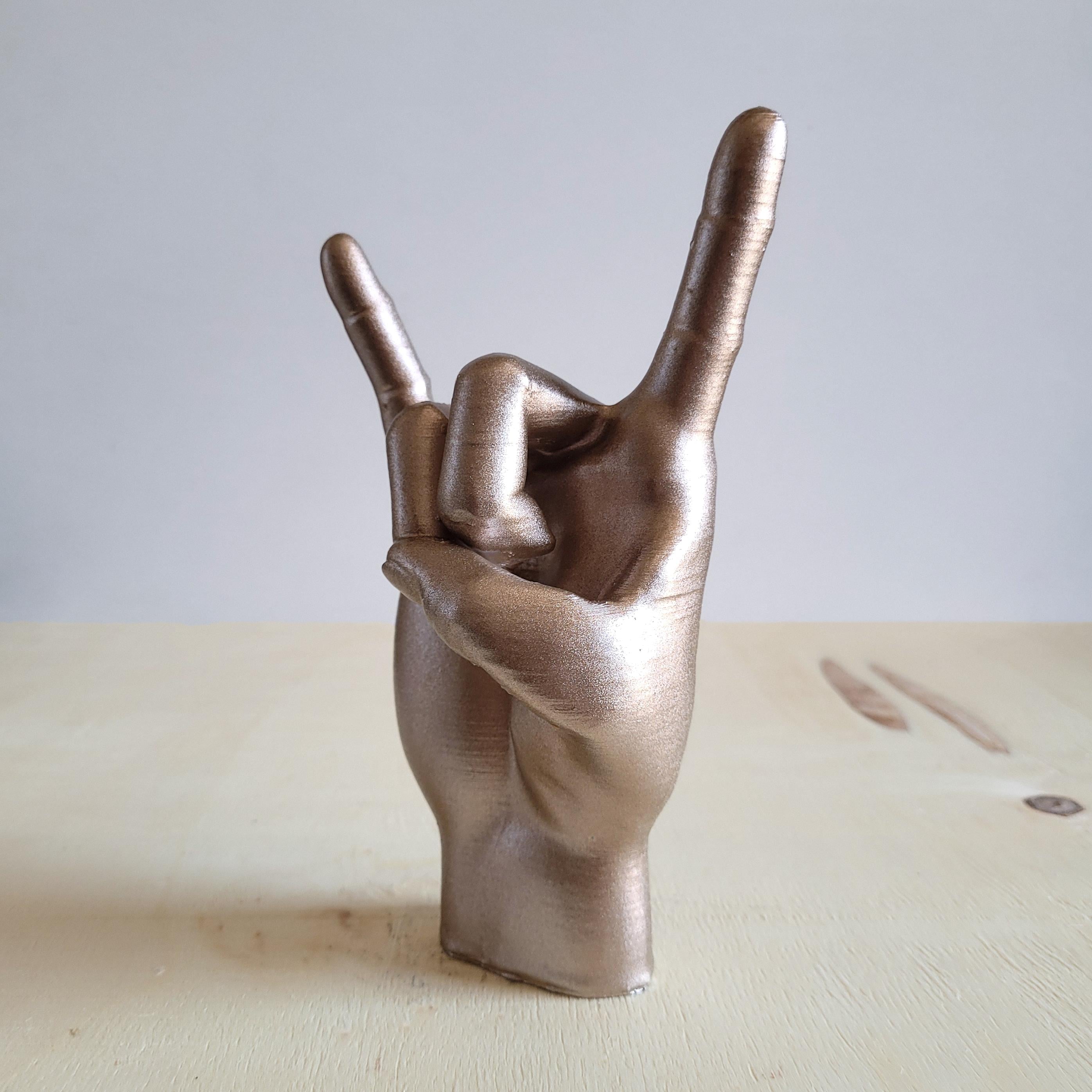 Rock El Figürü | Şampanya