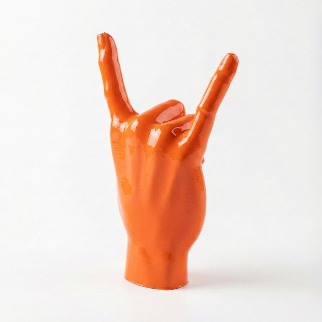 Rock El Figürü | Turuncu