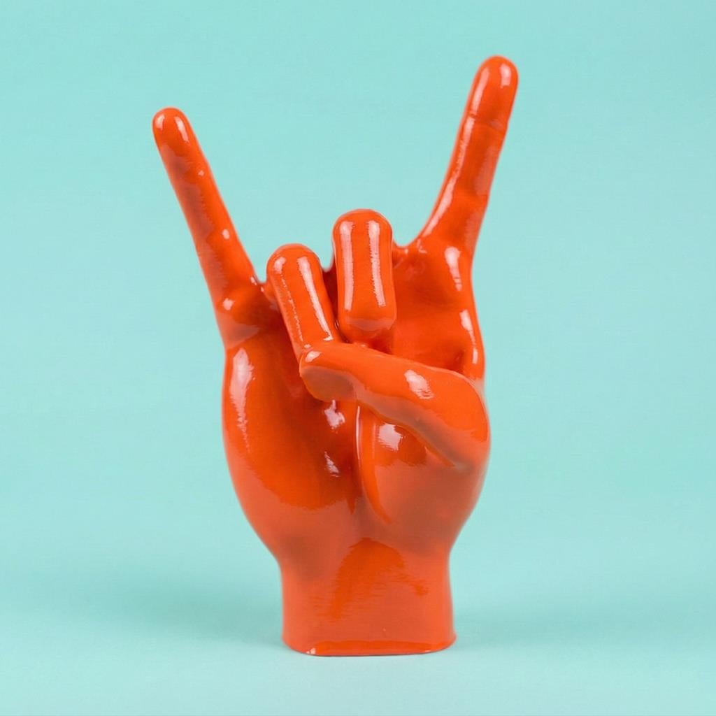 Rock El Figürü | Turuncu