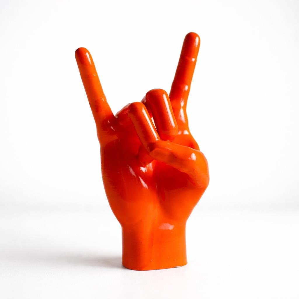 Rock El Figürü | Turuncu