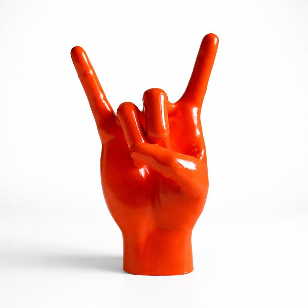 Rock El Figürü | Turuncu