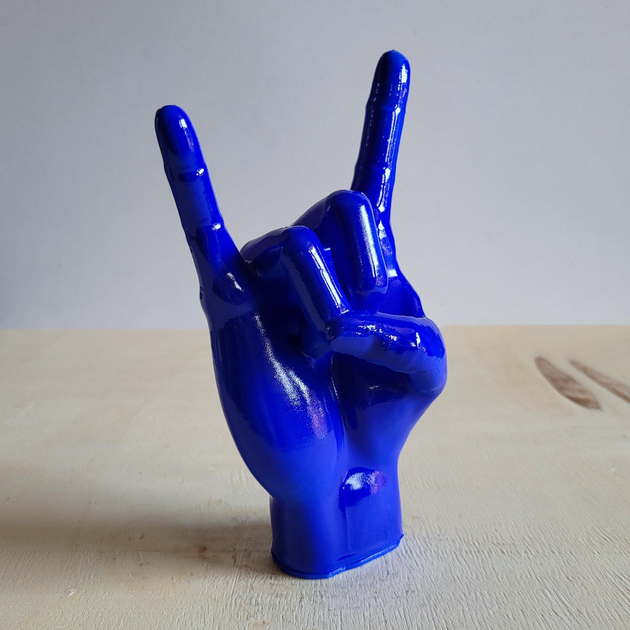 Rock El Figürü | Ultramarin