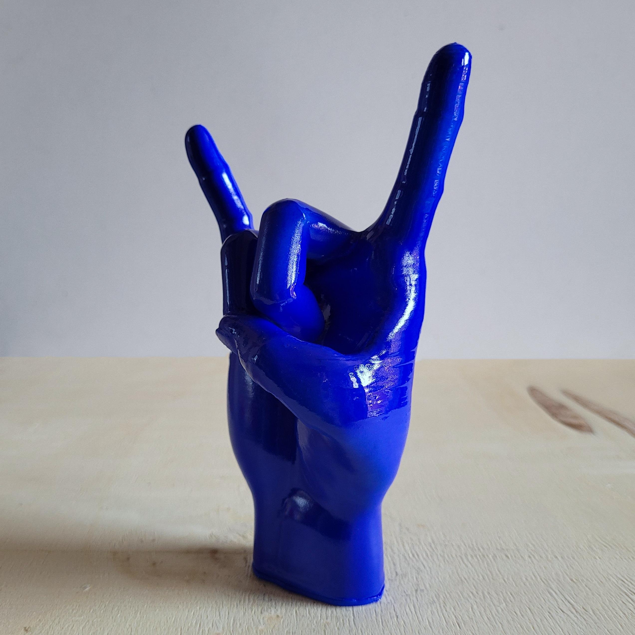 Rock El Figürü | Ultramarin