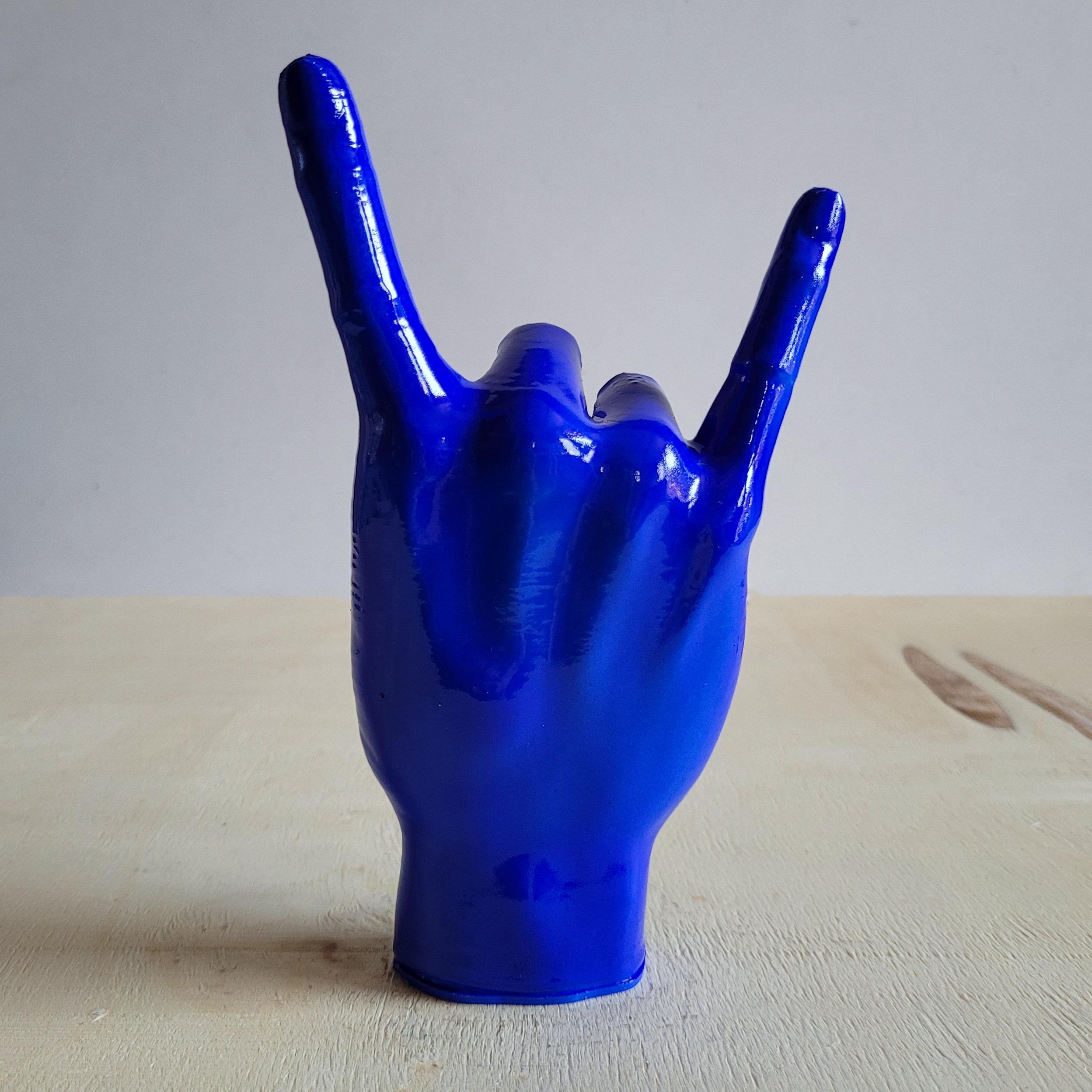 Rock El Figürü | Ultramarin