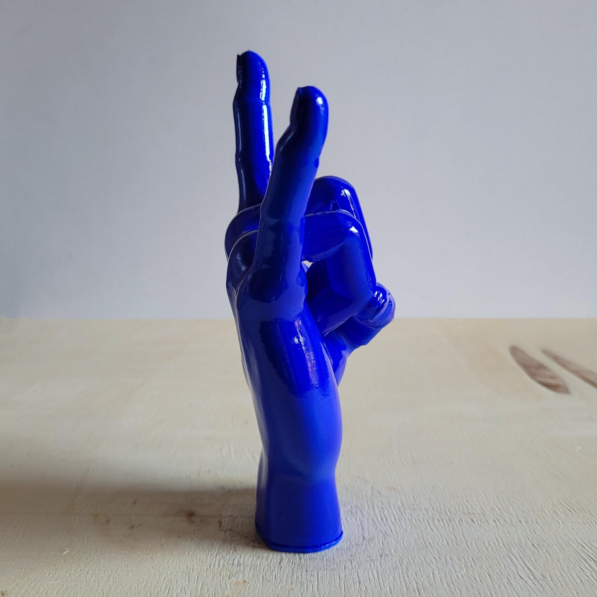 Rock El Figürü | Ultramarin