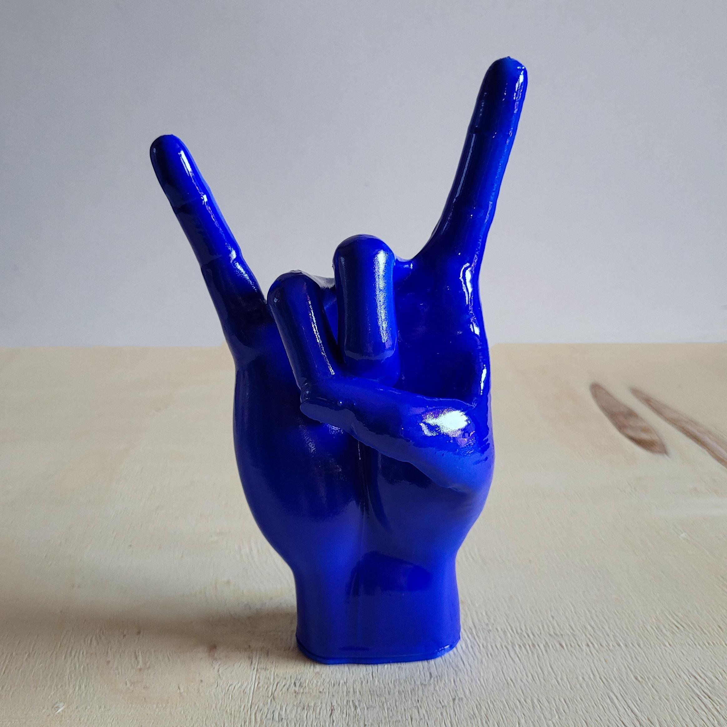 Rock El Figürü | Ultramarin