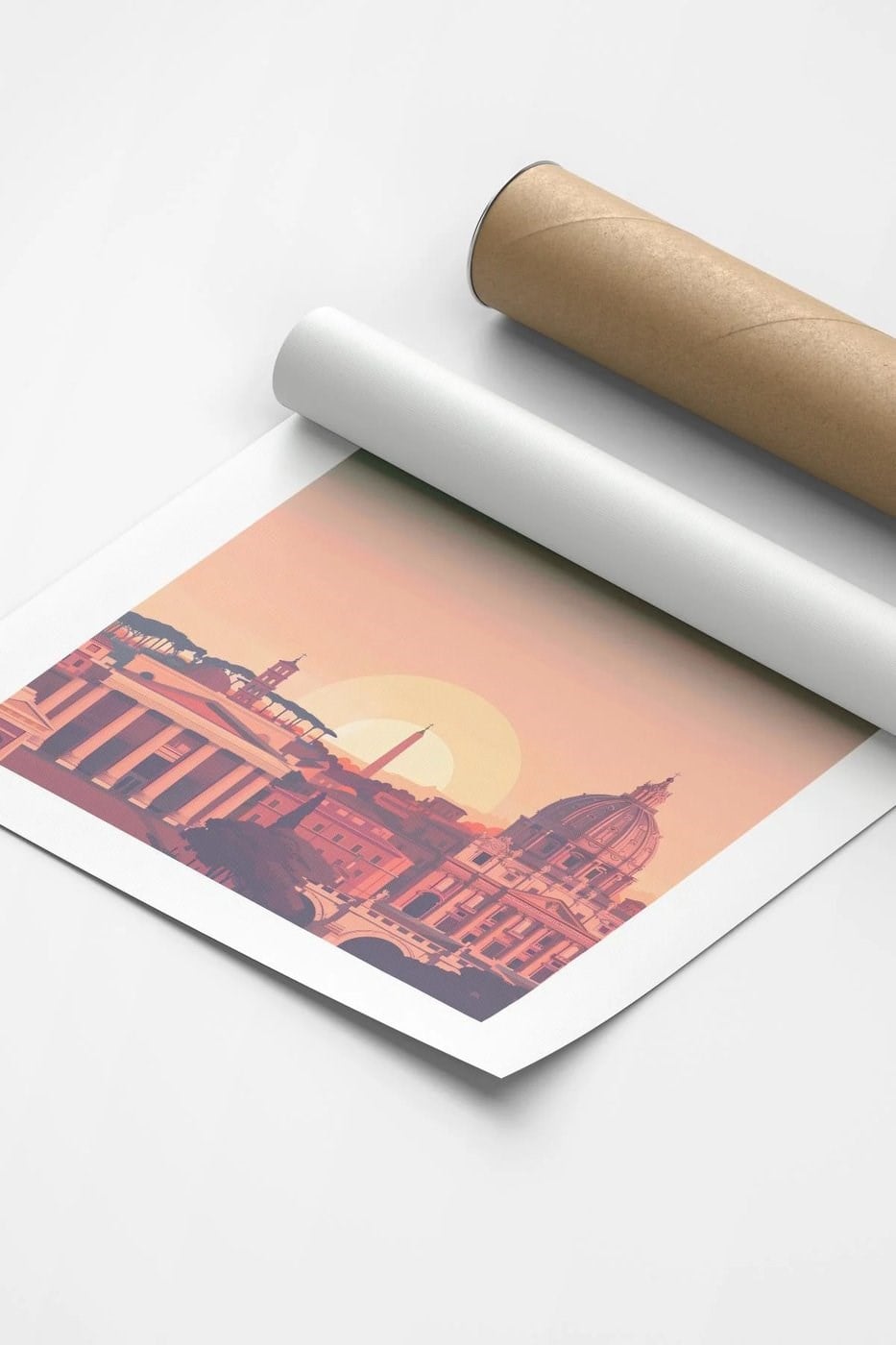 Rome | Şehir Posteri