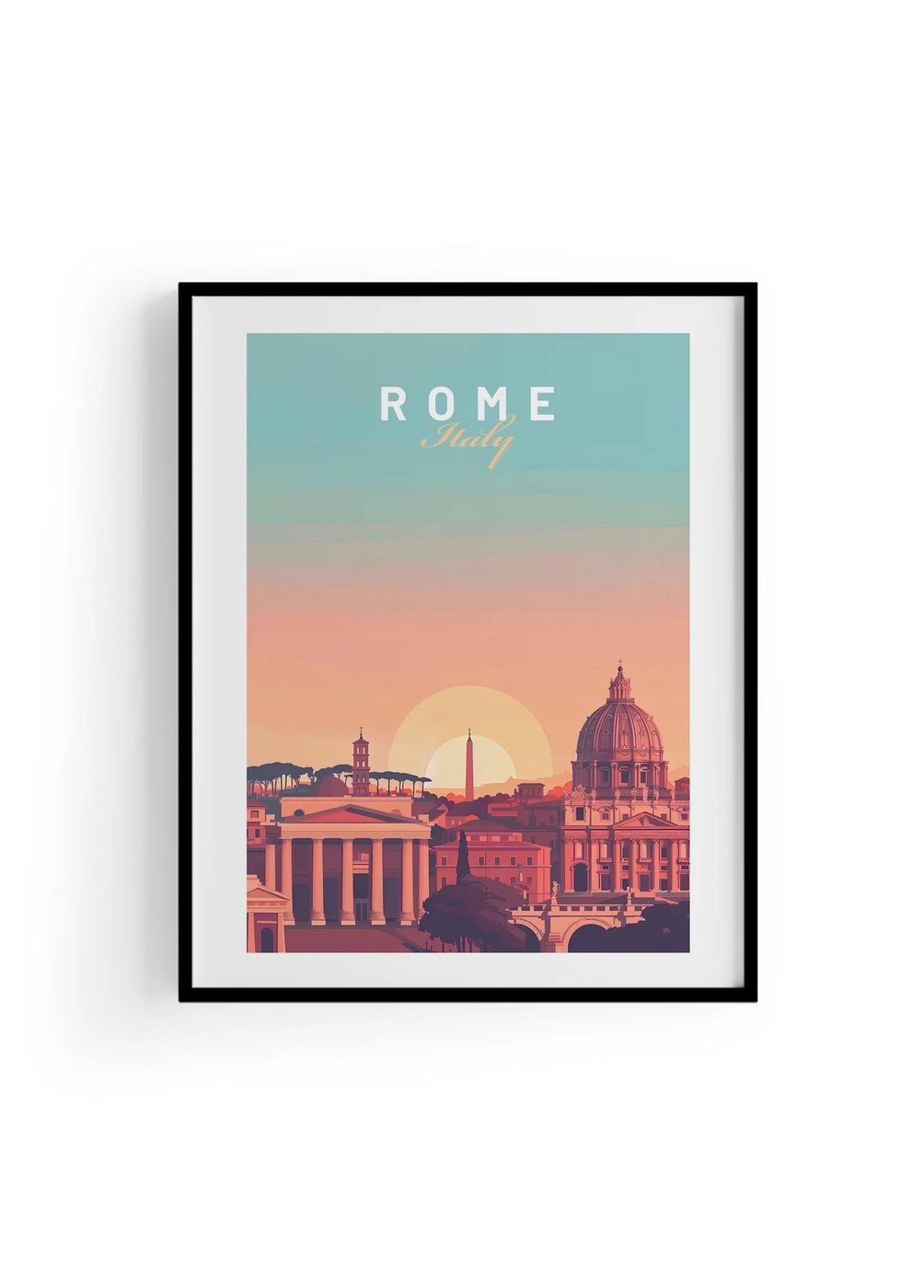 Rome | Şehir Posteri