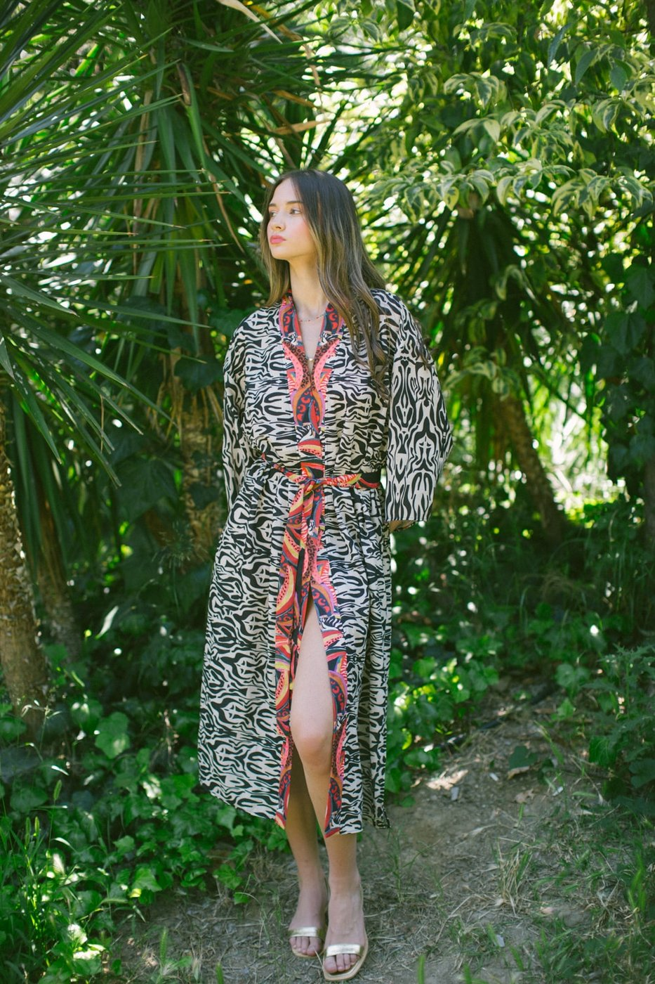 Safari Uzun Kimono