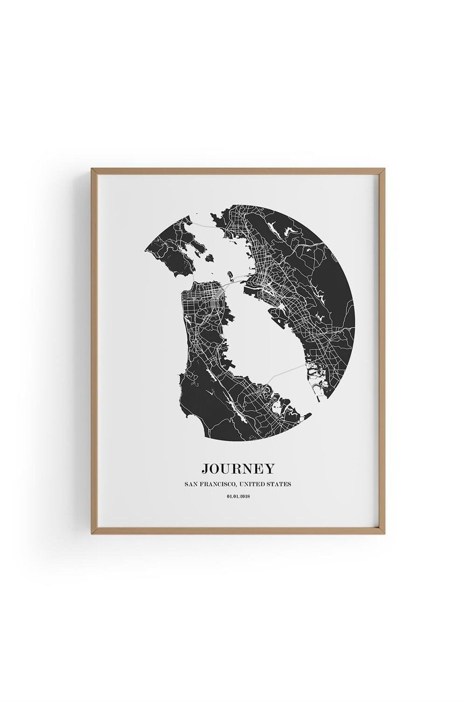 San Francisco City Map