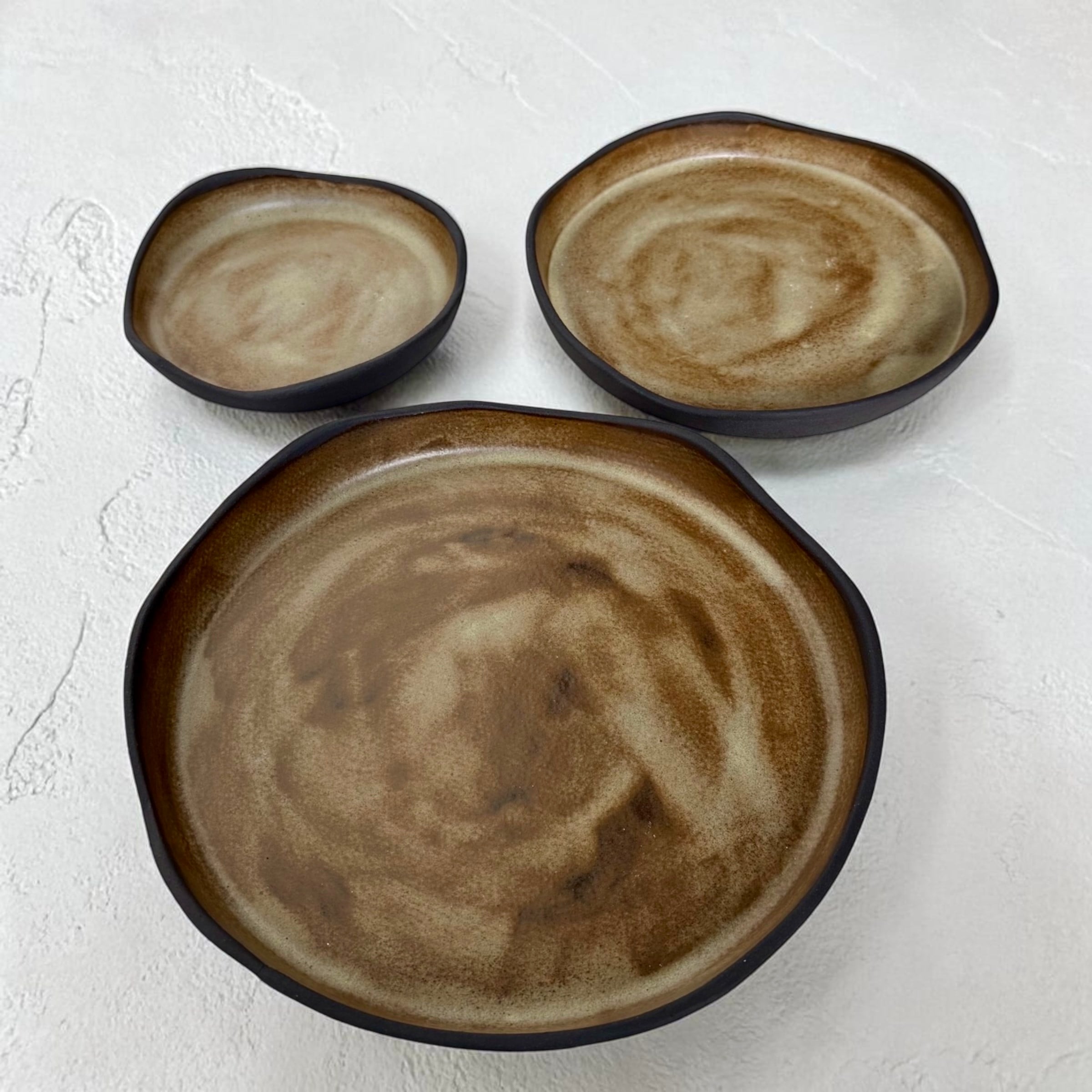 Sand Shoreline Dinner Set