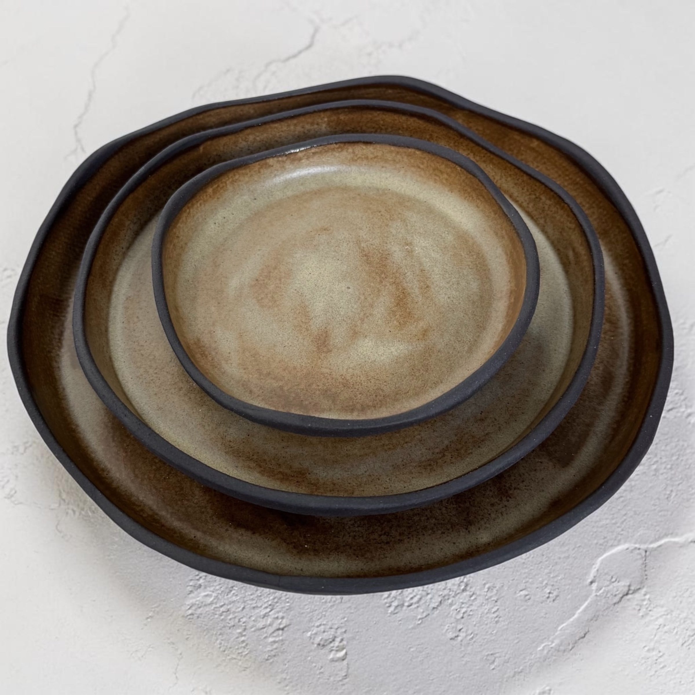 Sand Shoreline Dinner Set