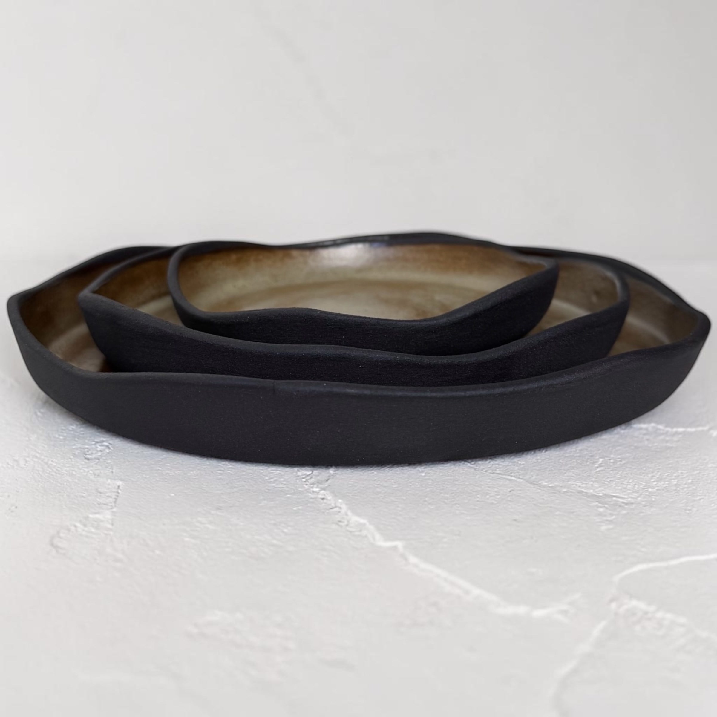 Sand Shoreline Dinner Set