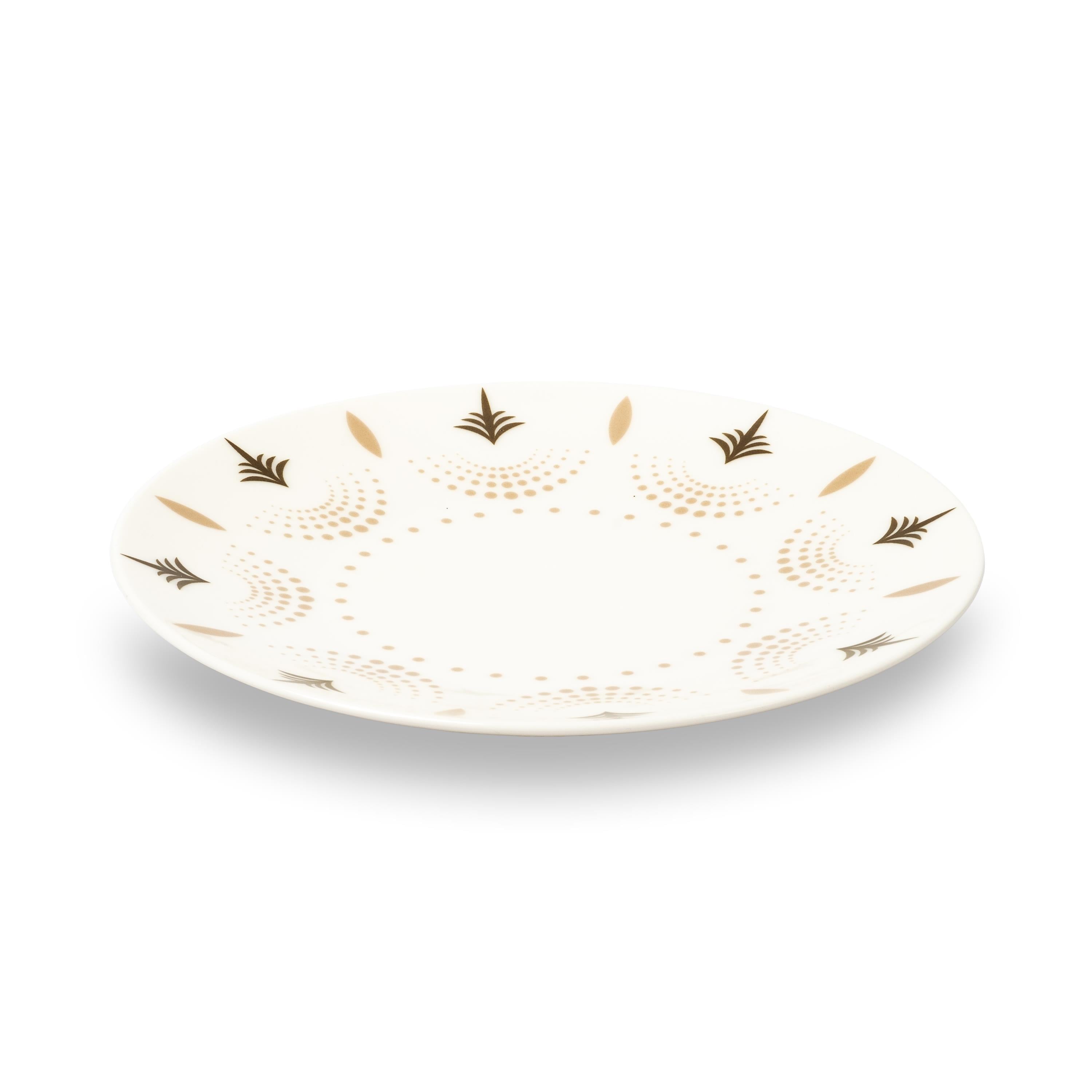 Sandy Lotus Porselen Tabak