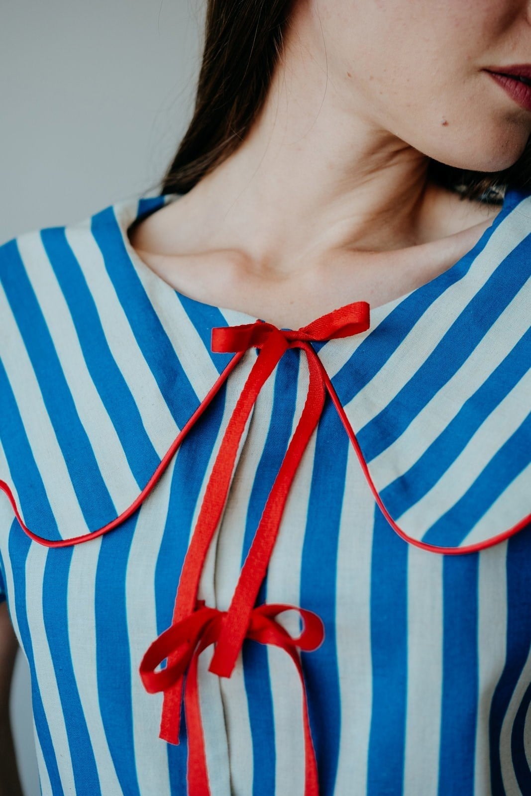 Sarah Stripes Bluz
