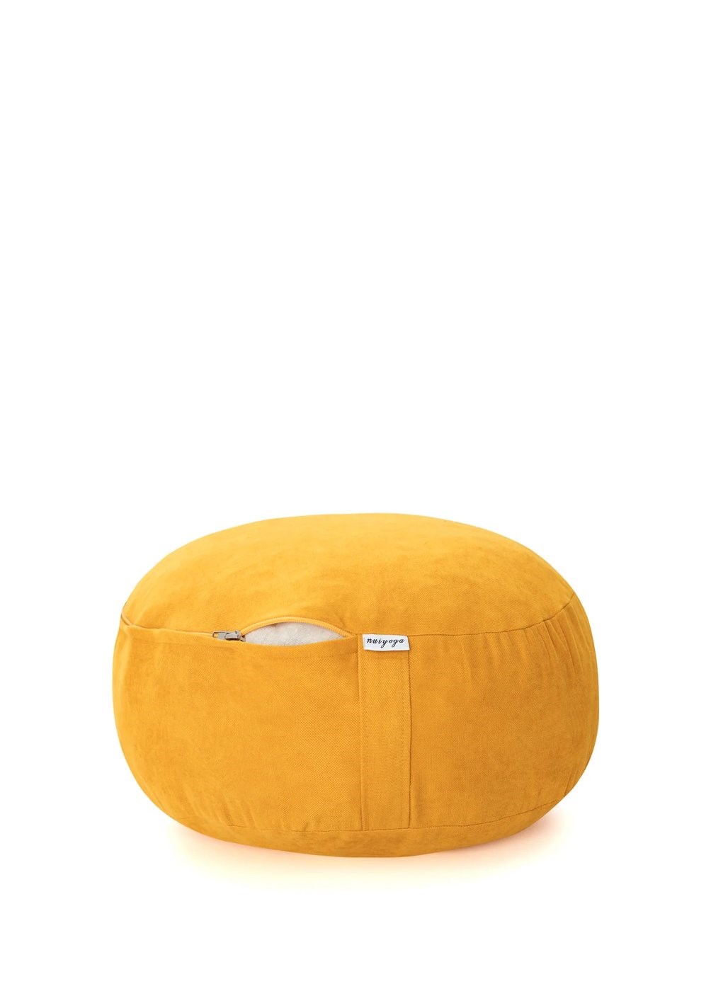 Sarı Meditasyon Minderi 40 Cm Çap