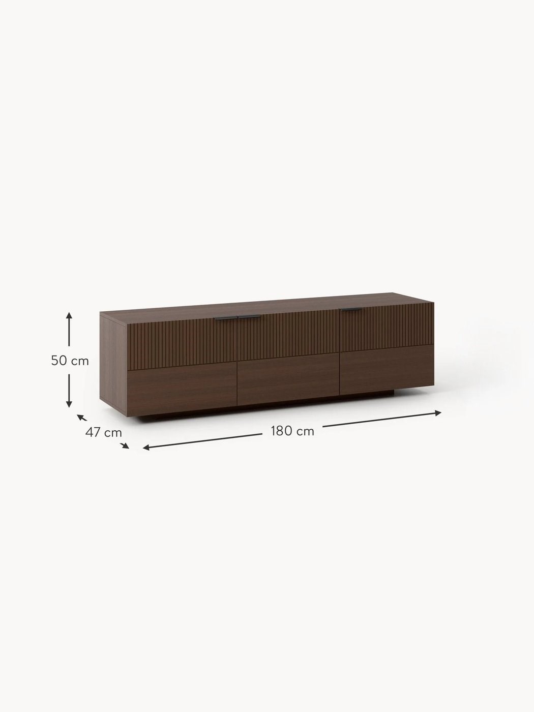 Sato Minimalist Ahşap TV Konsolu