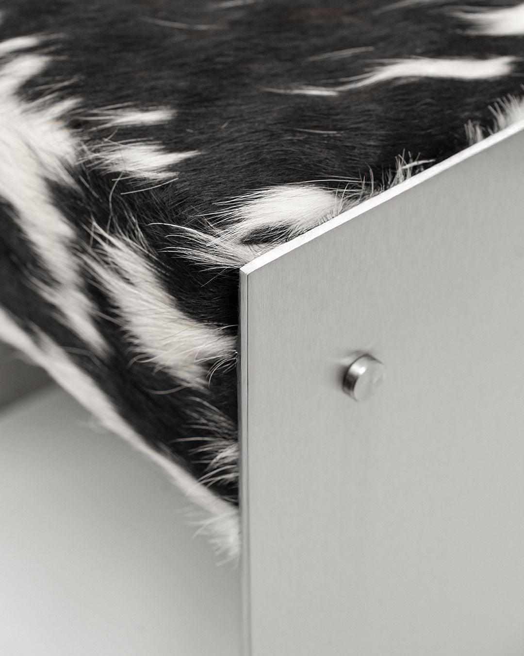 Scobel Paslanmaz Çelik - Puf / Tabure