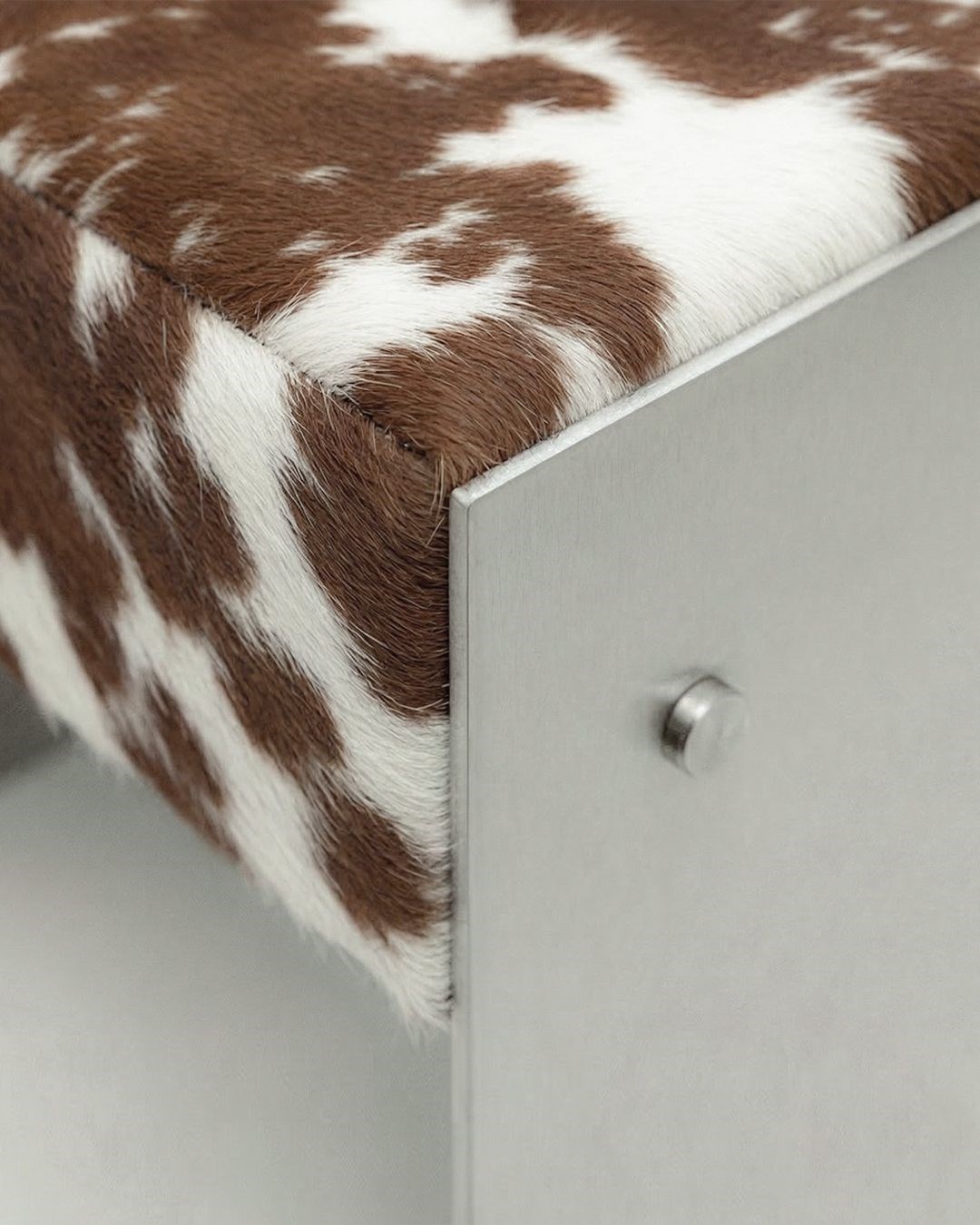 Scobel Paslanmaz Çelik - Puf / Tabure