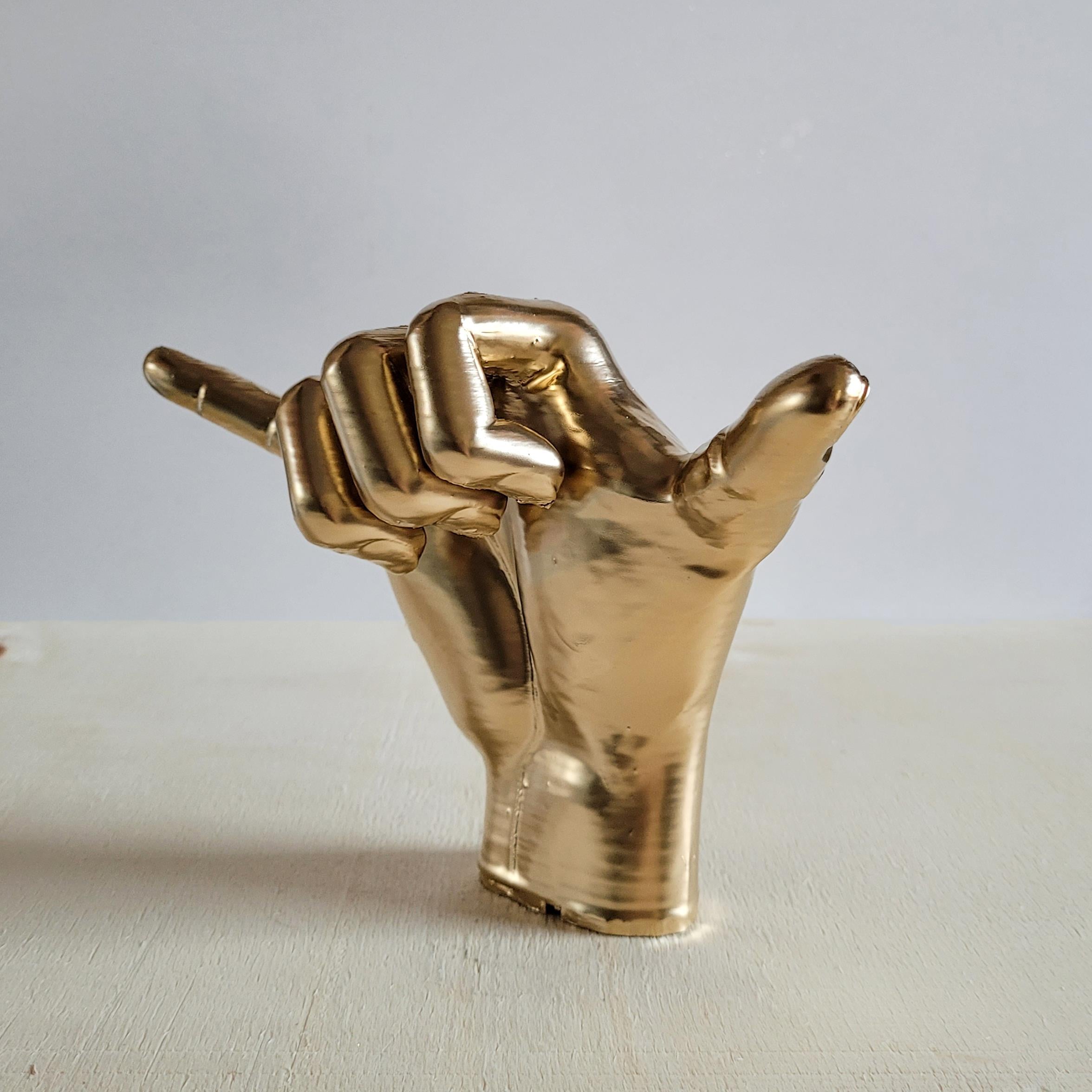 Shaka El Figürü | Gold